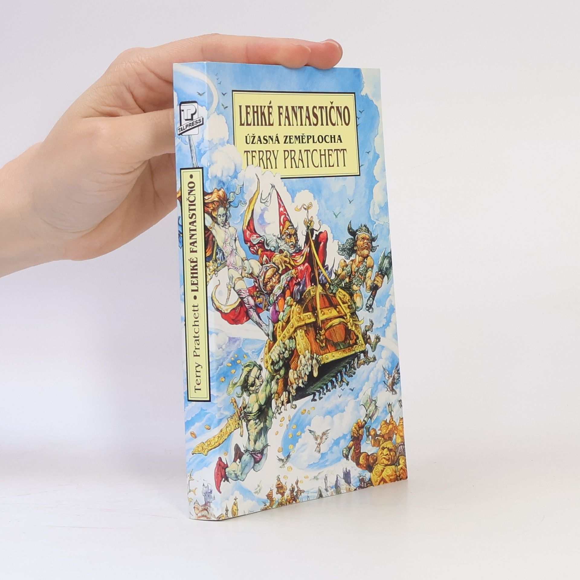 Terry Pratchett Lehké fantastično