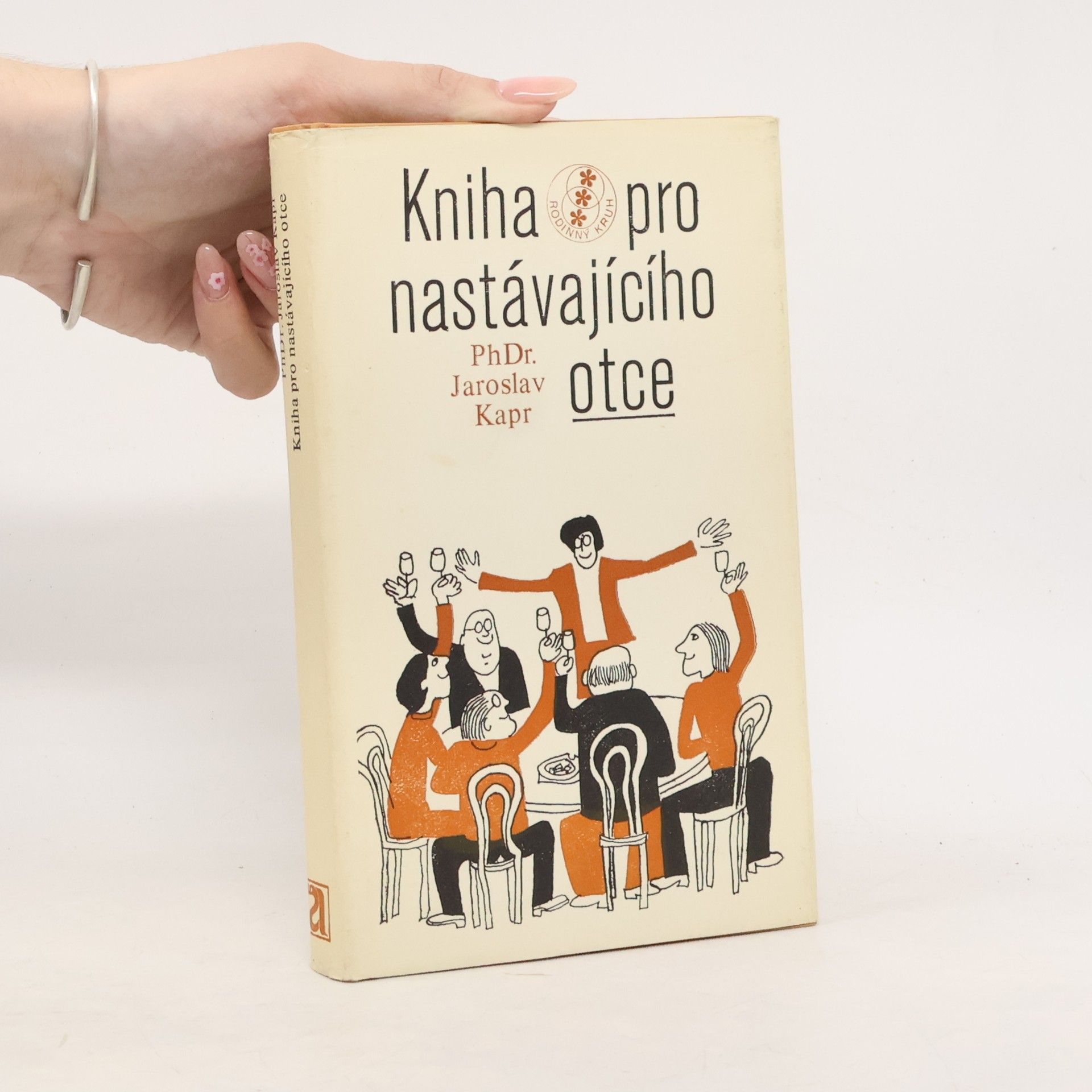 Jaroslav Kapr Kniha pro nastávajícího otce