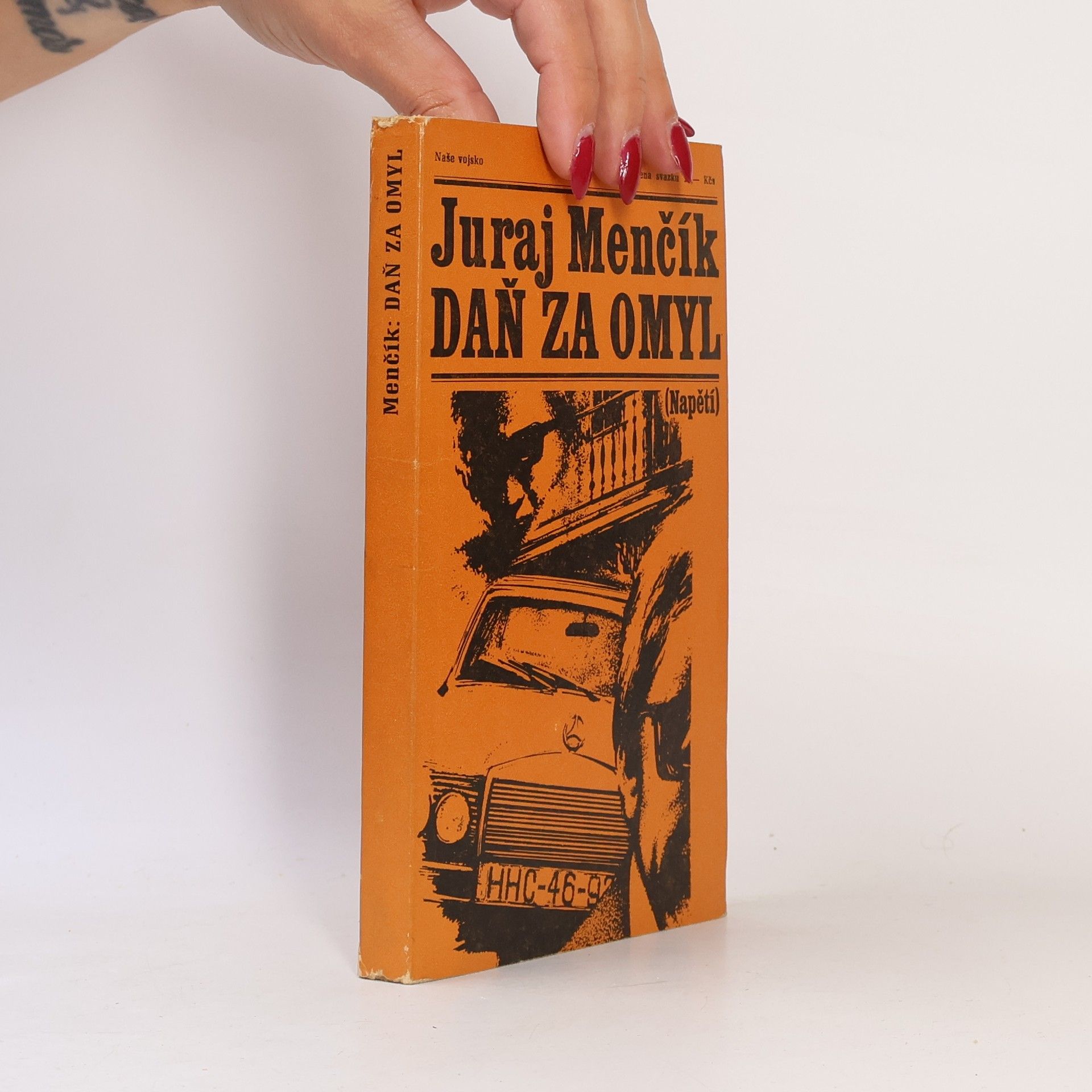 Juraj Menčík Daň za omyl