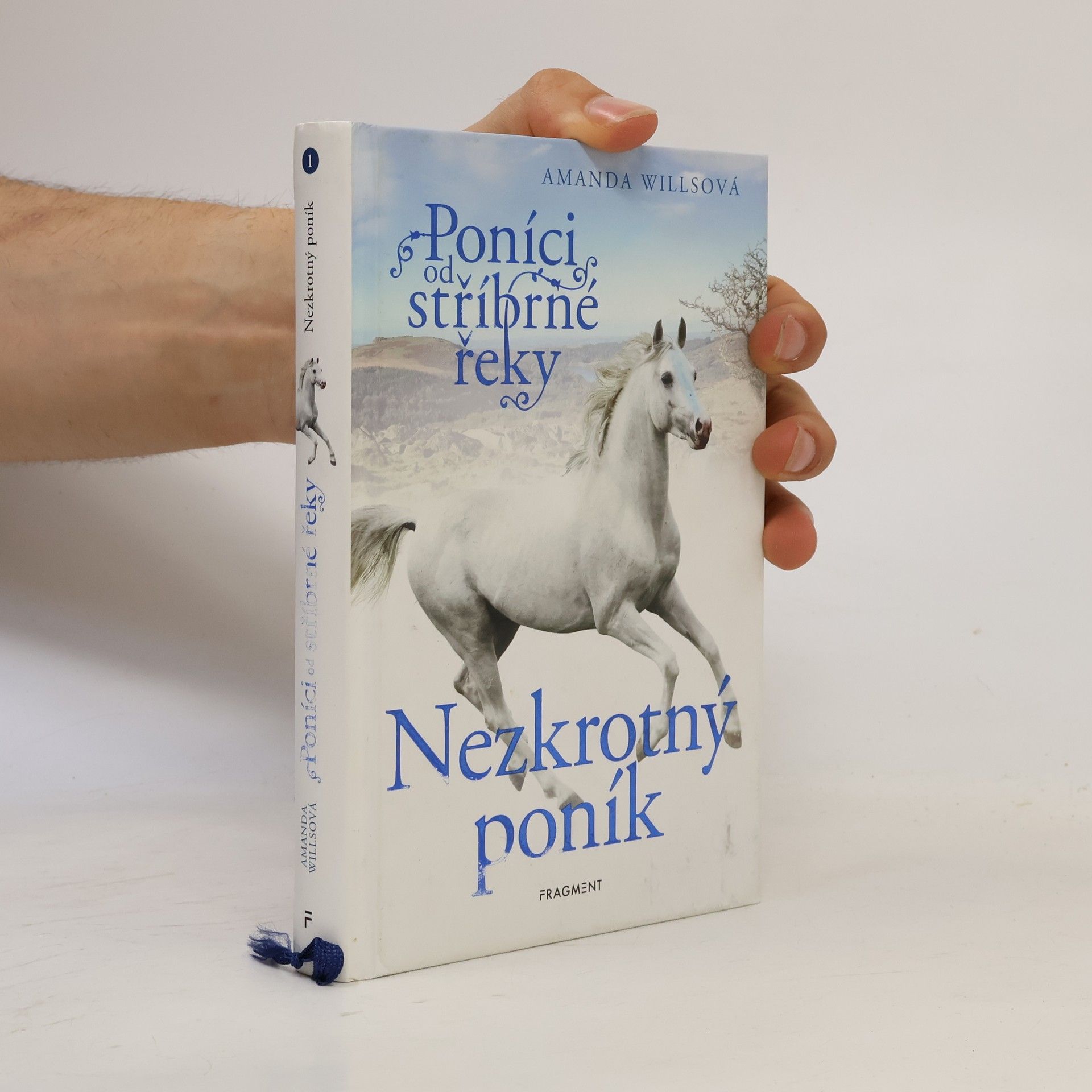 Amanda Wills Nezkrotný poník