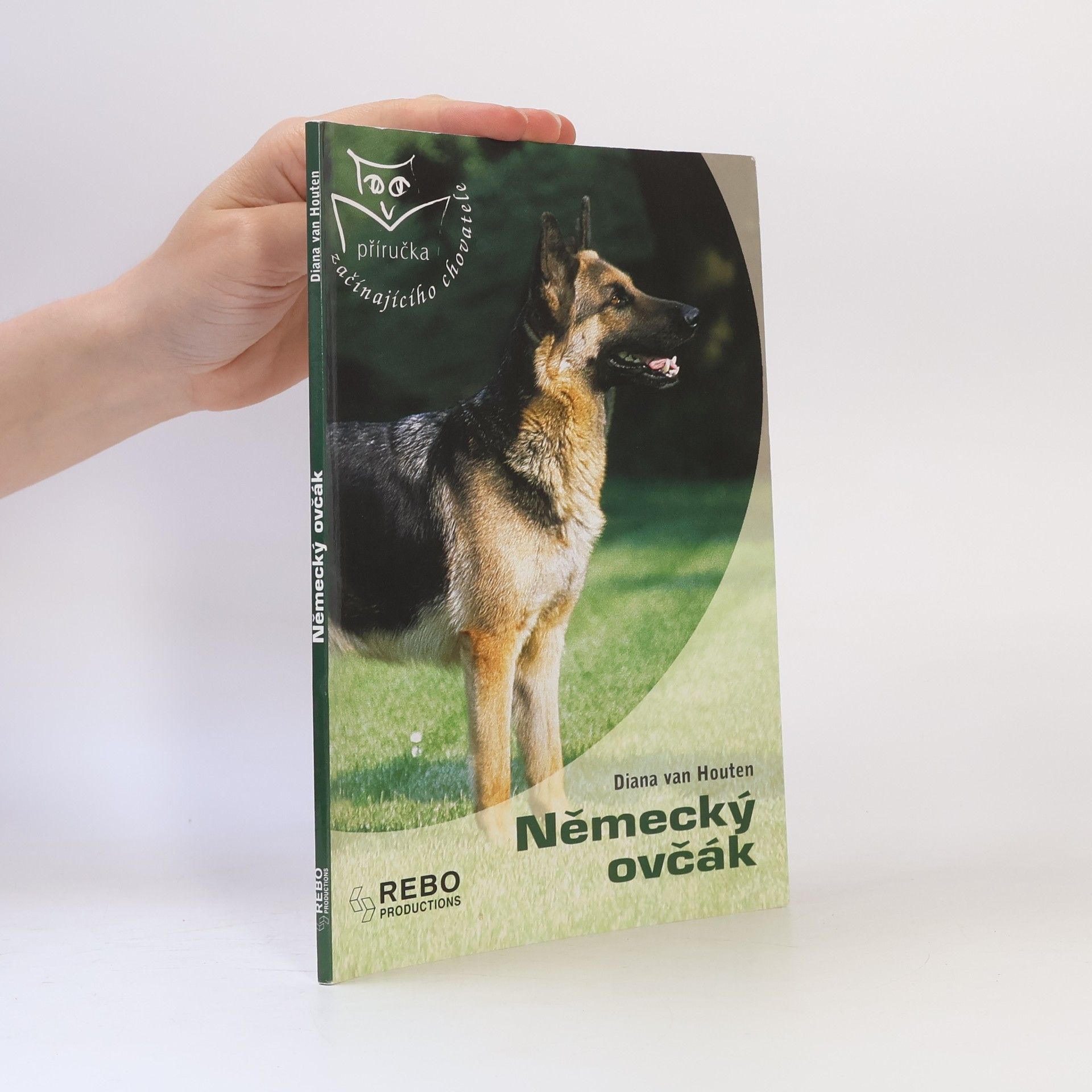 Diana van Houten Německý ovčák