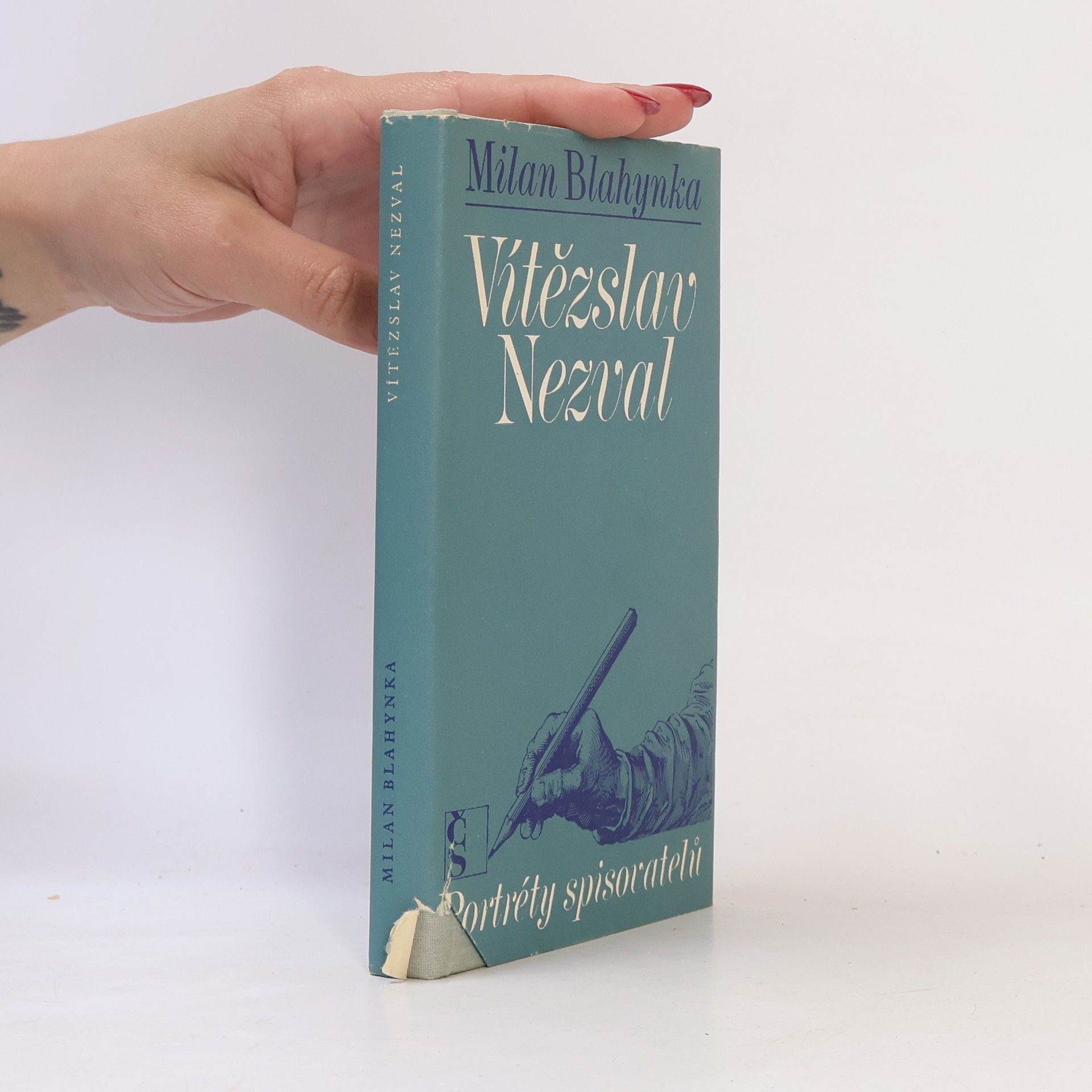 Milan Blahynka Vítězslav Nezval