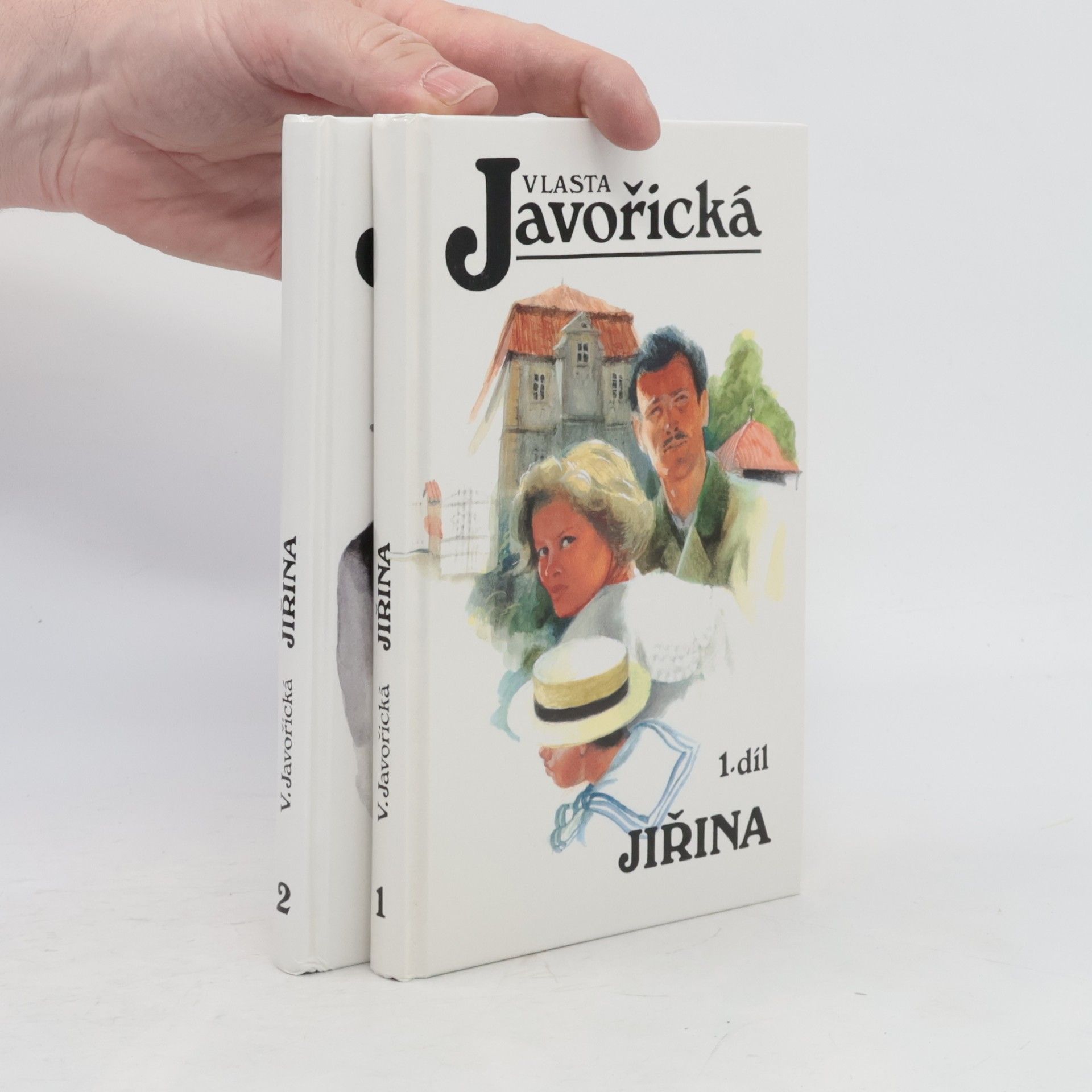 Vlasta Javořická Jiřina 1. - 2. díl