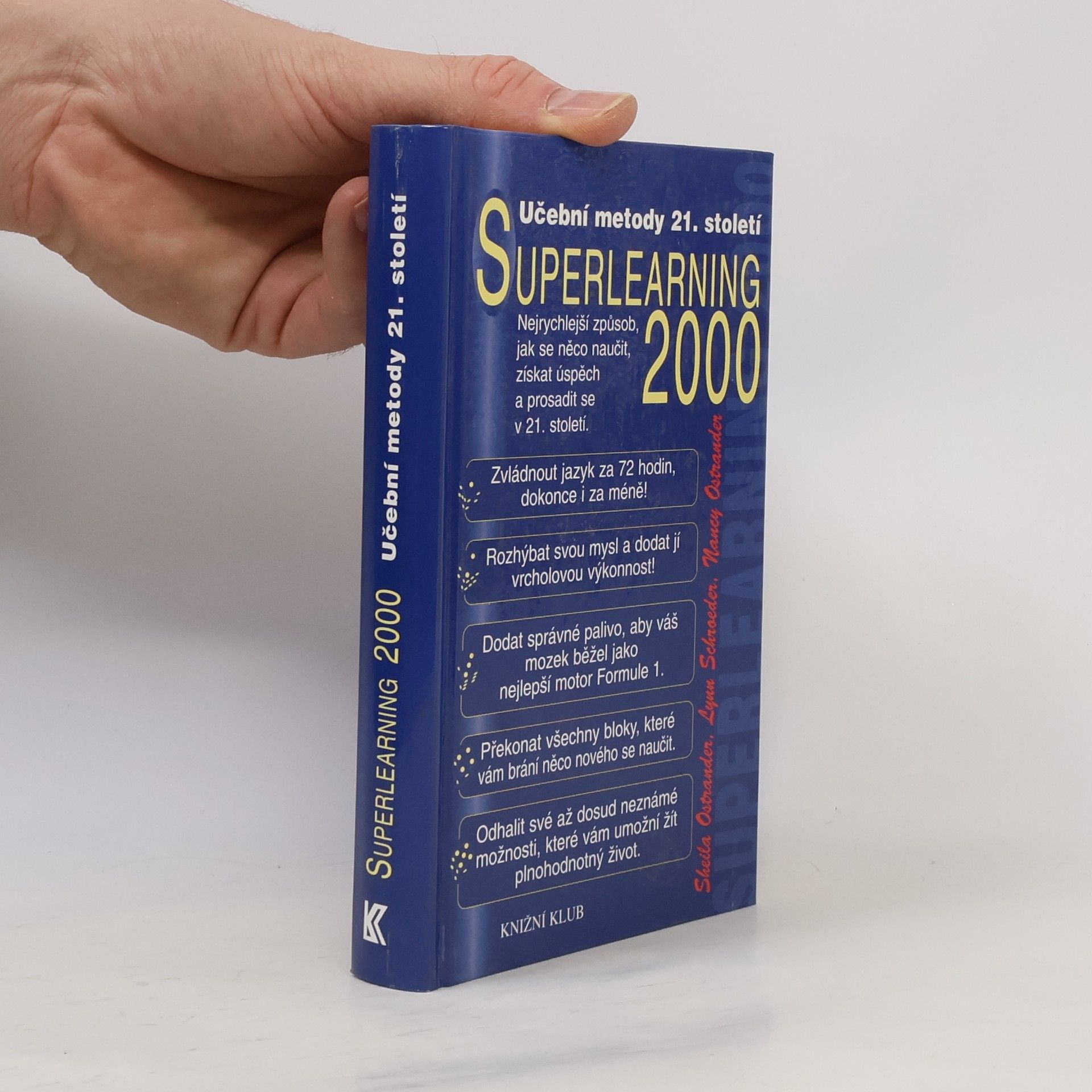 Sheila Ostrander Superlearning 2000 - tvořivé učení 21. století