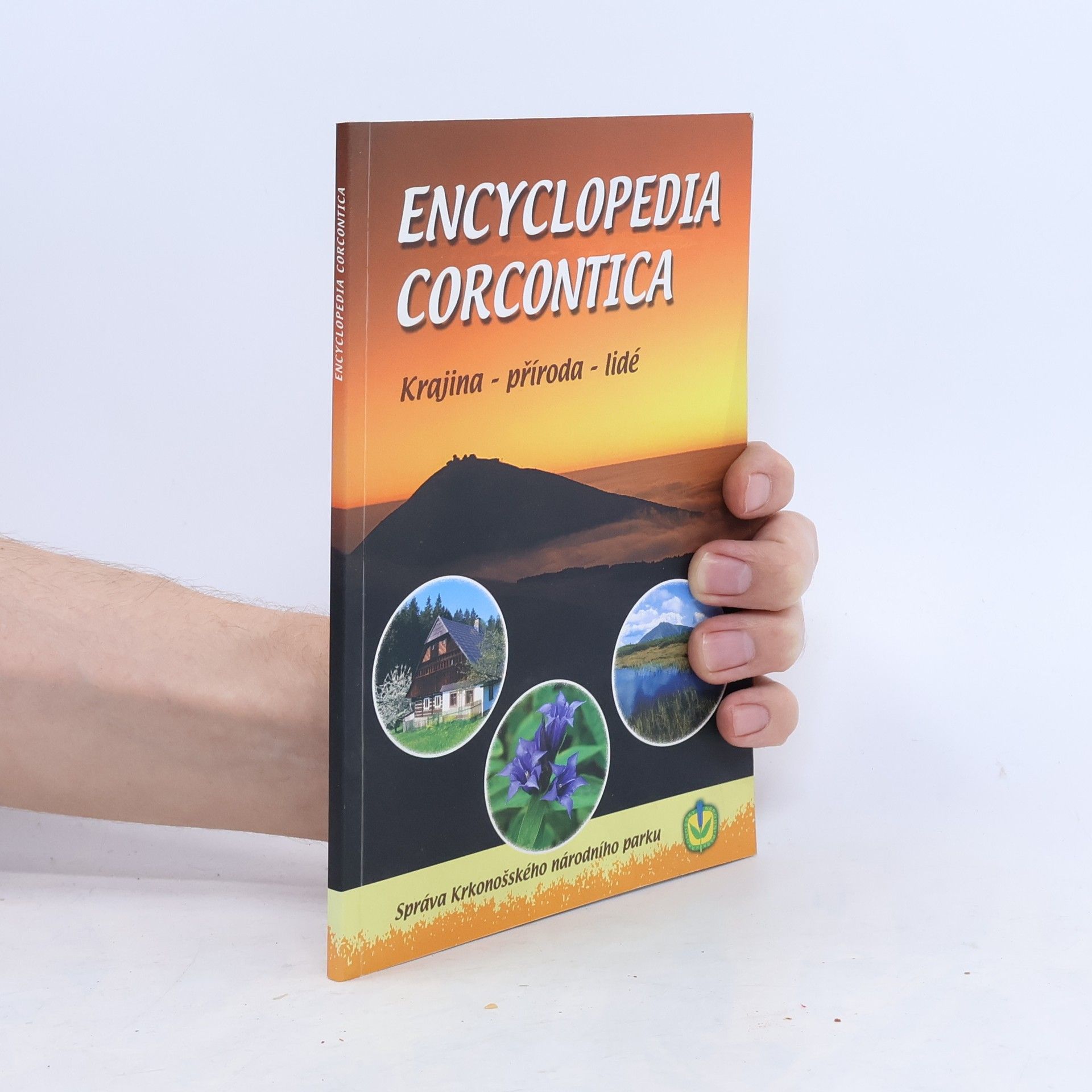 Jan Štursa Encyclopedia Corcontica : krajina - příroda - lidé