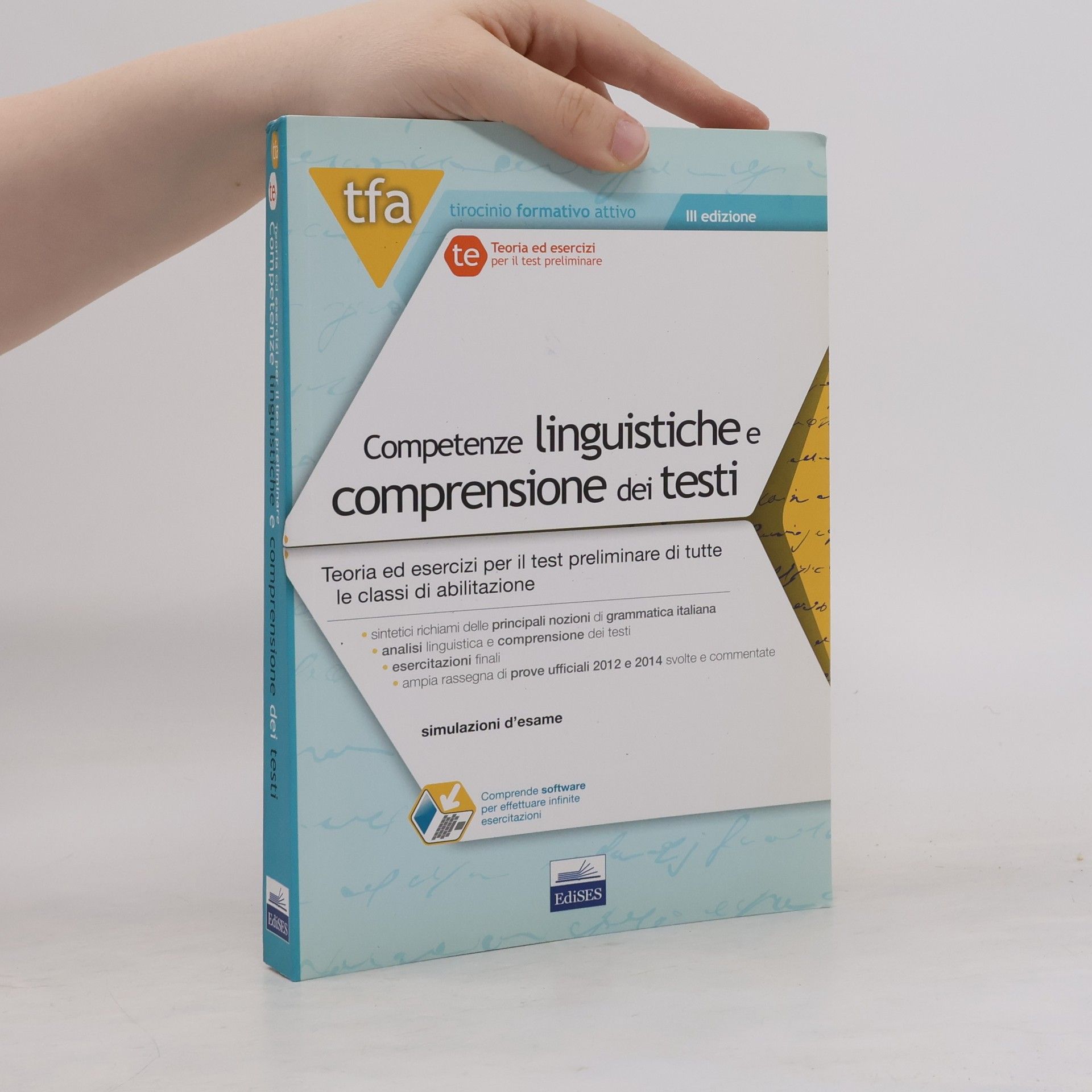O. Rescigno Tirocinio formativo attivo - 1: Competenze linguistiche e comprensione dei testi