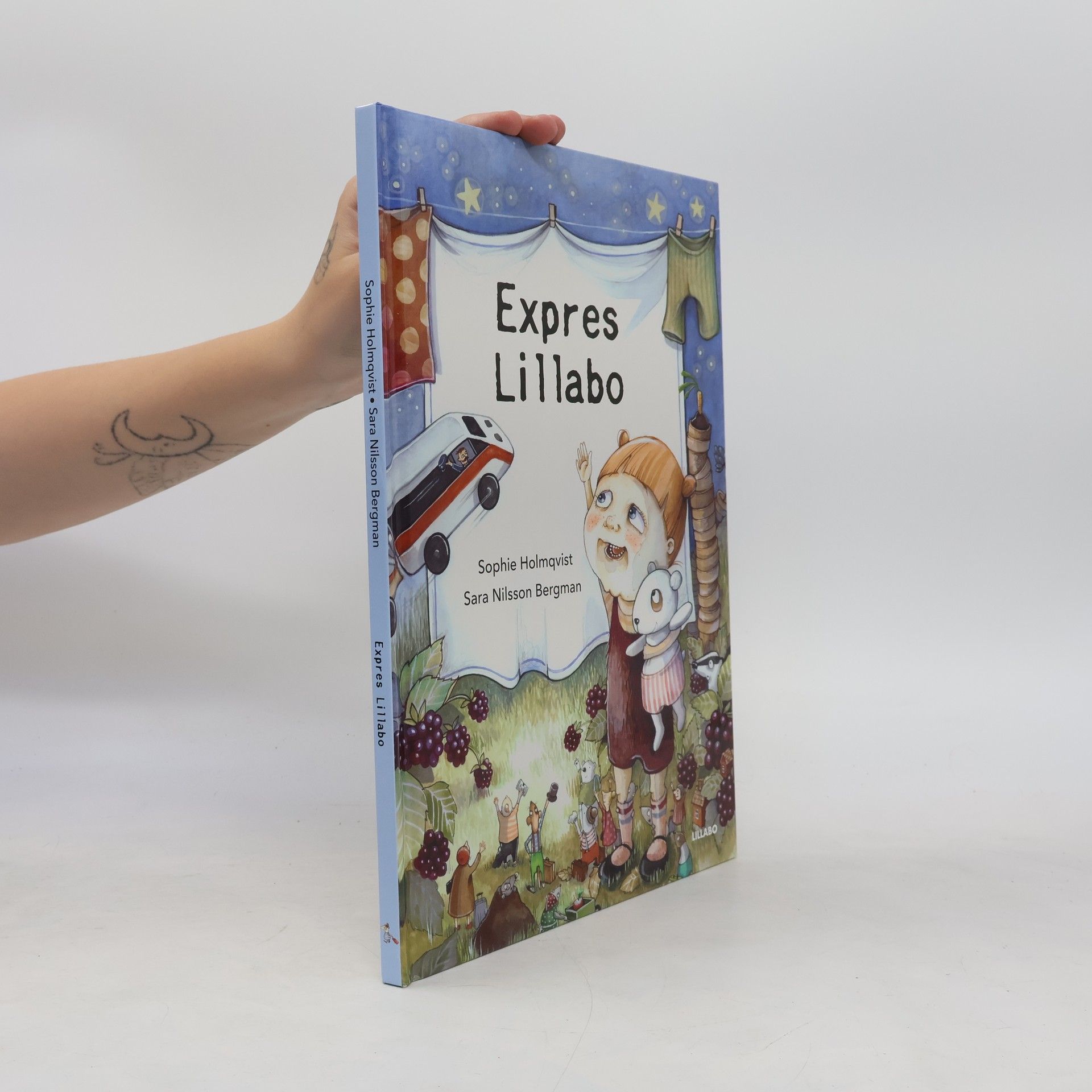 Sophie Holmqvist Expres Lillabo
