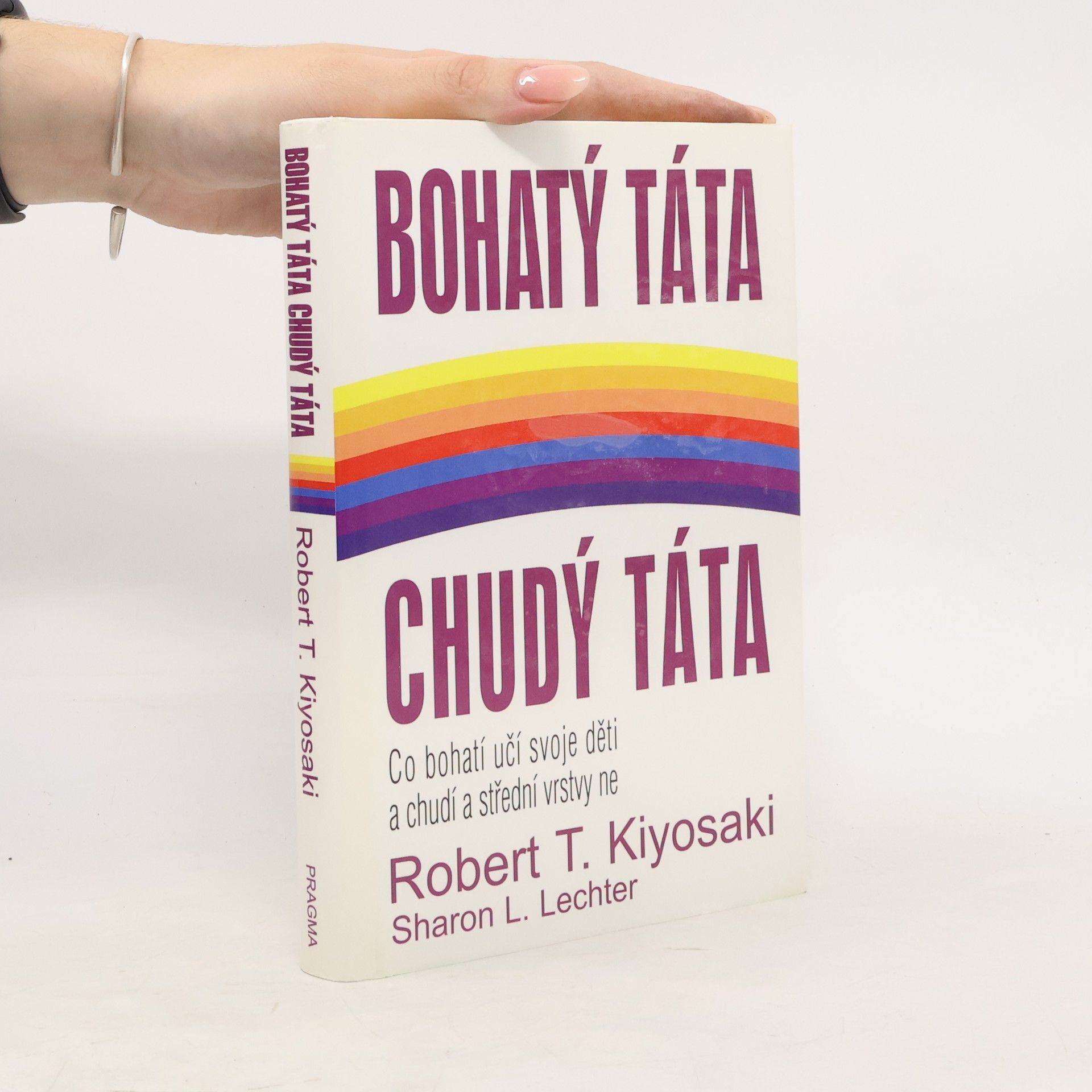 Robert Kiyosaki Bohatý táta, chudý táta