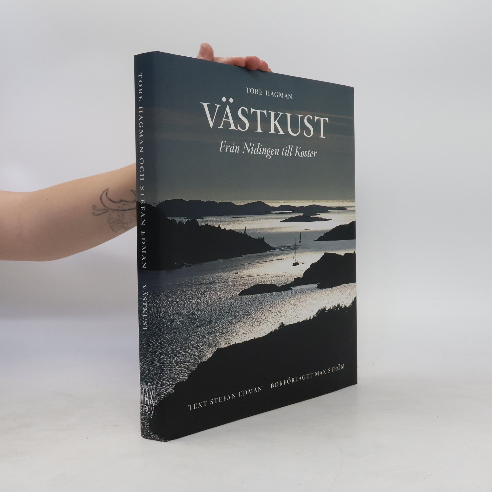 Stefan Edman Västkust. Från Nidingen till Koster