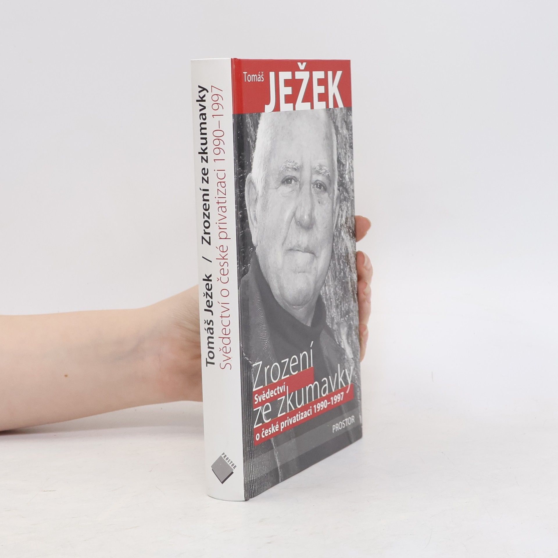 Tomáš Ježek Zrození ze zkumavky