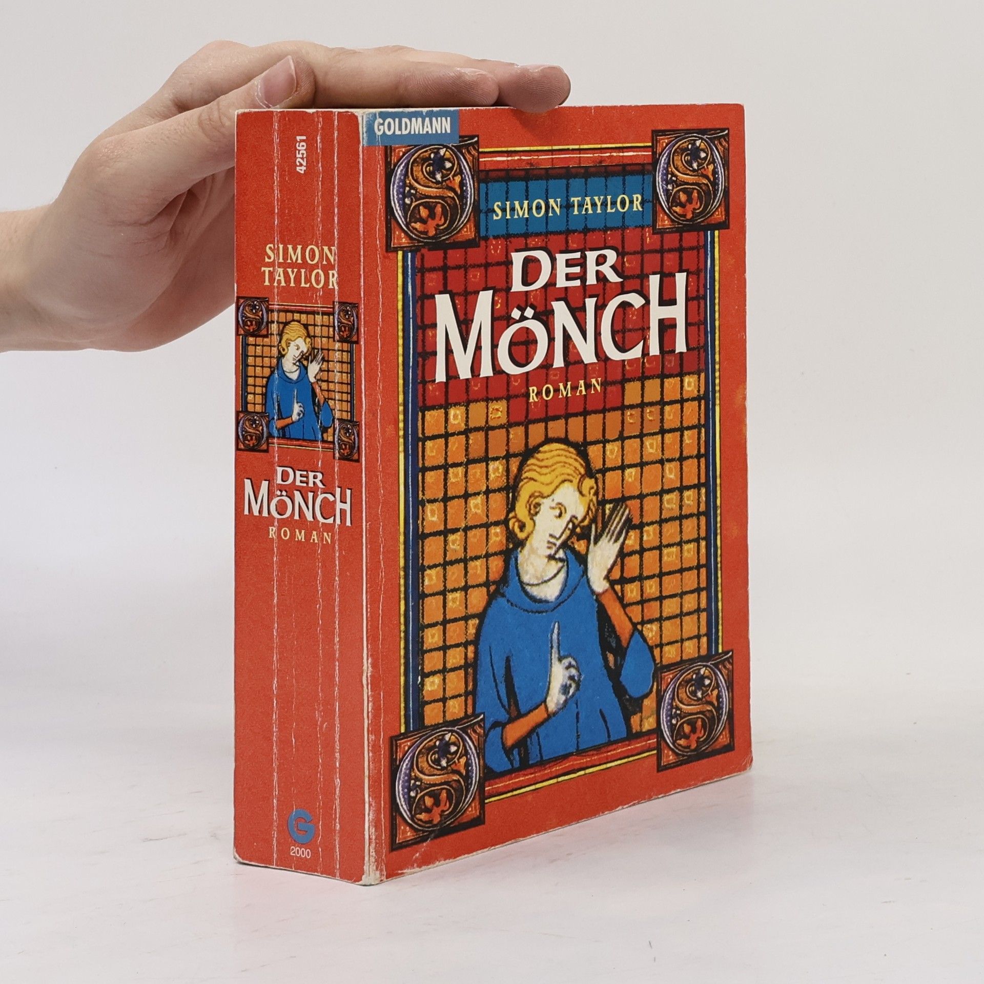 Simon Taylor Der Mönch