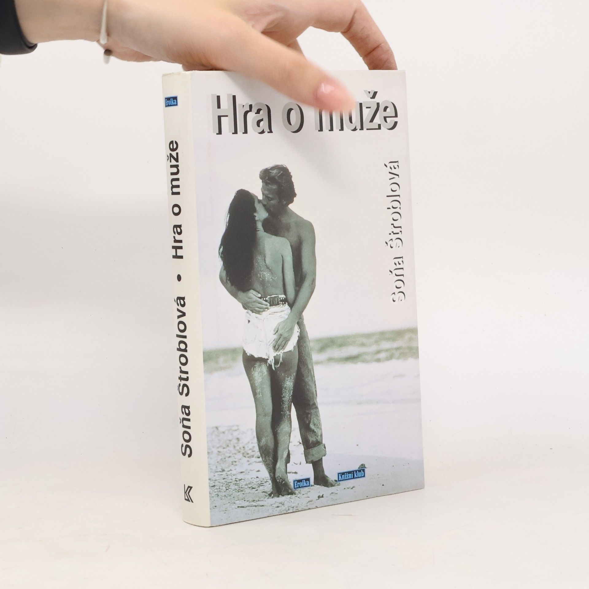 Soňa Štroblová Hra o muže