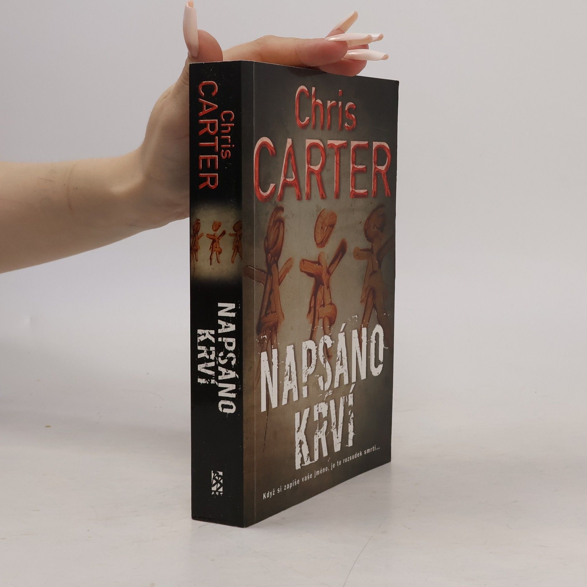 Chris Carter Napsáno krví