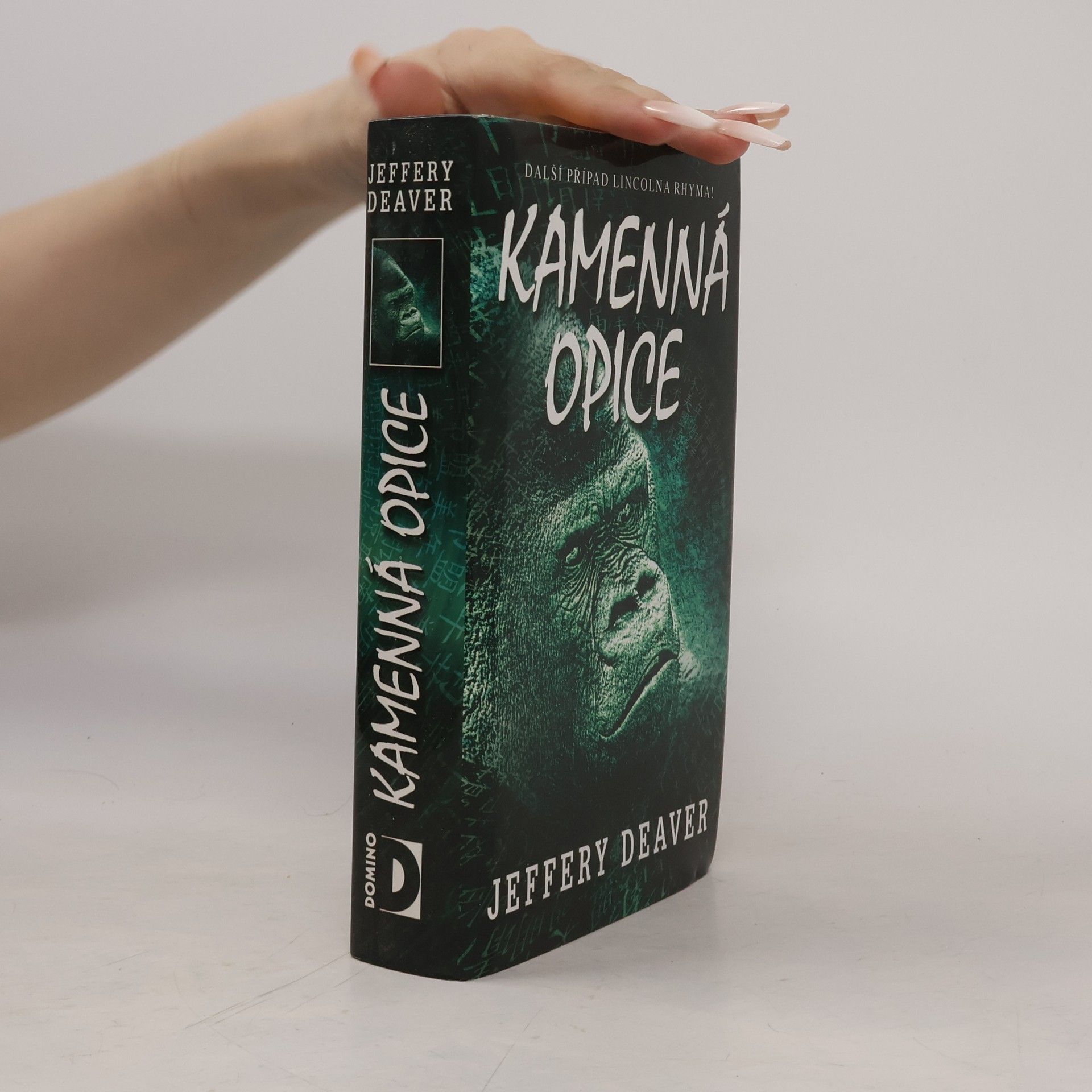 Jeffery Deaver Kamenná opice