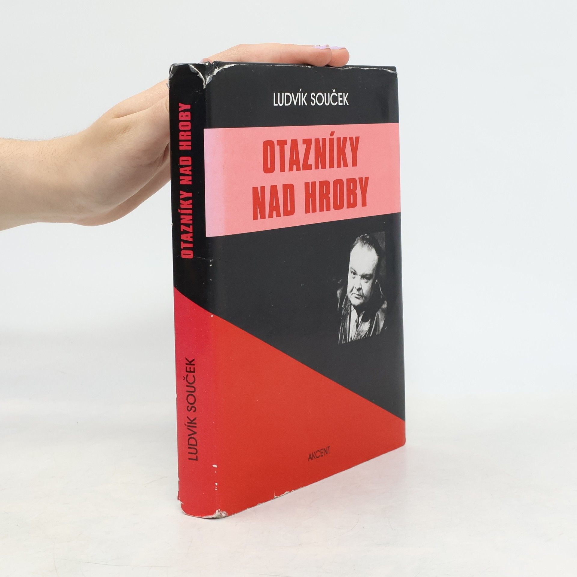 Ludvík Souček Otazníky nad hroby