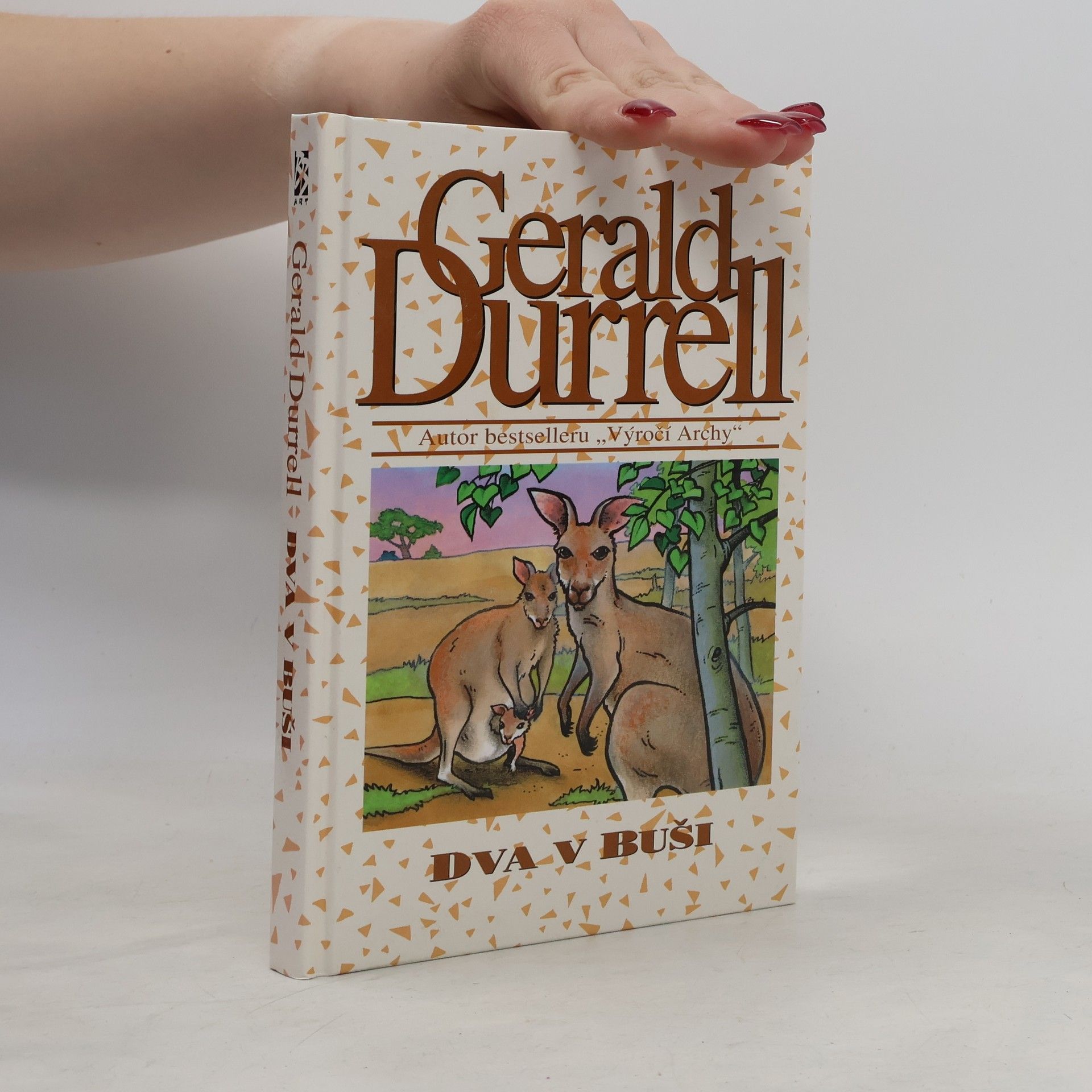 Gerald Malcolm Durrell Dva v buši