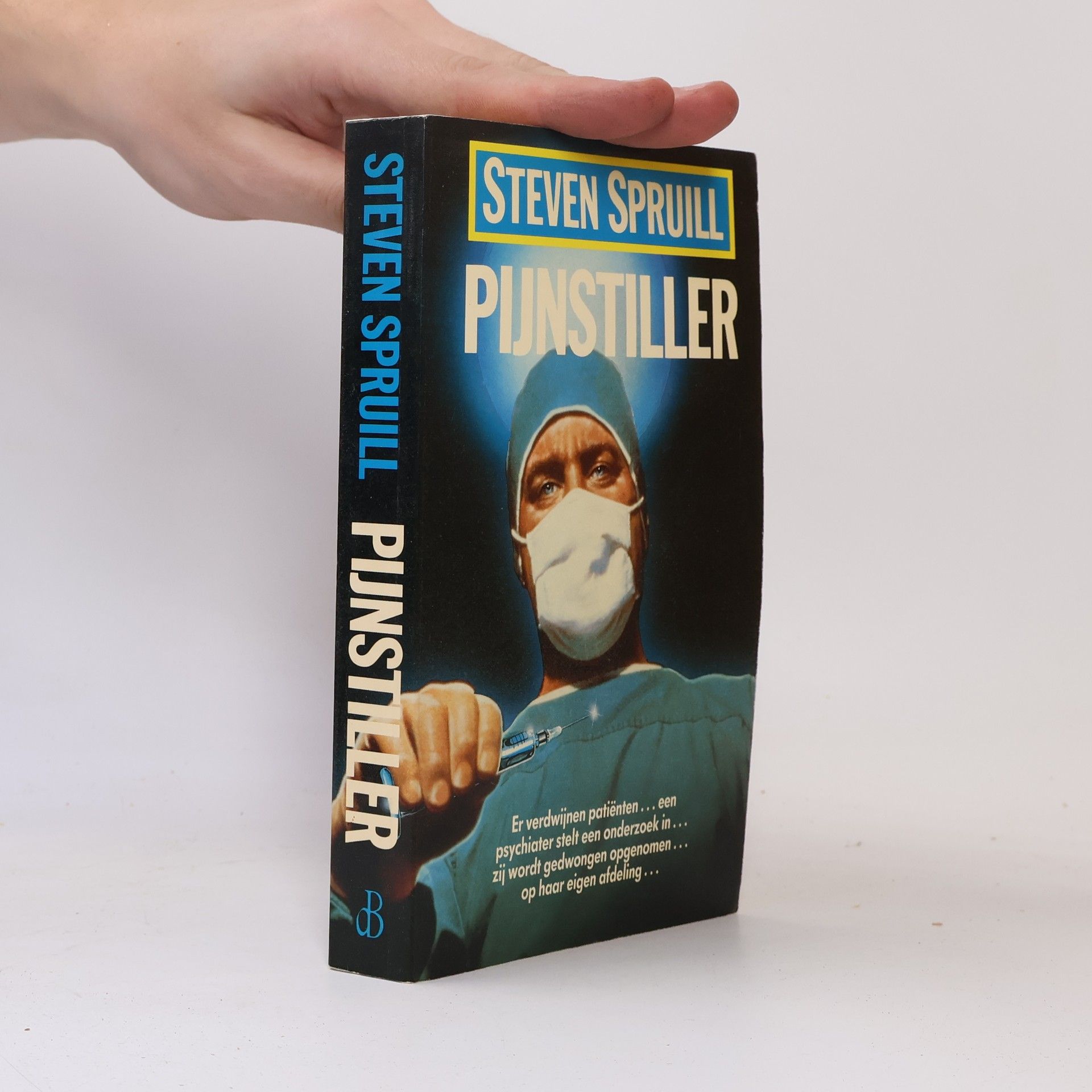 Steven Spruill Pijnstiller