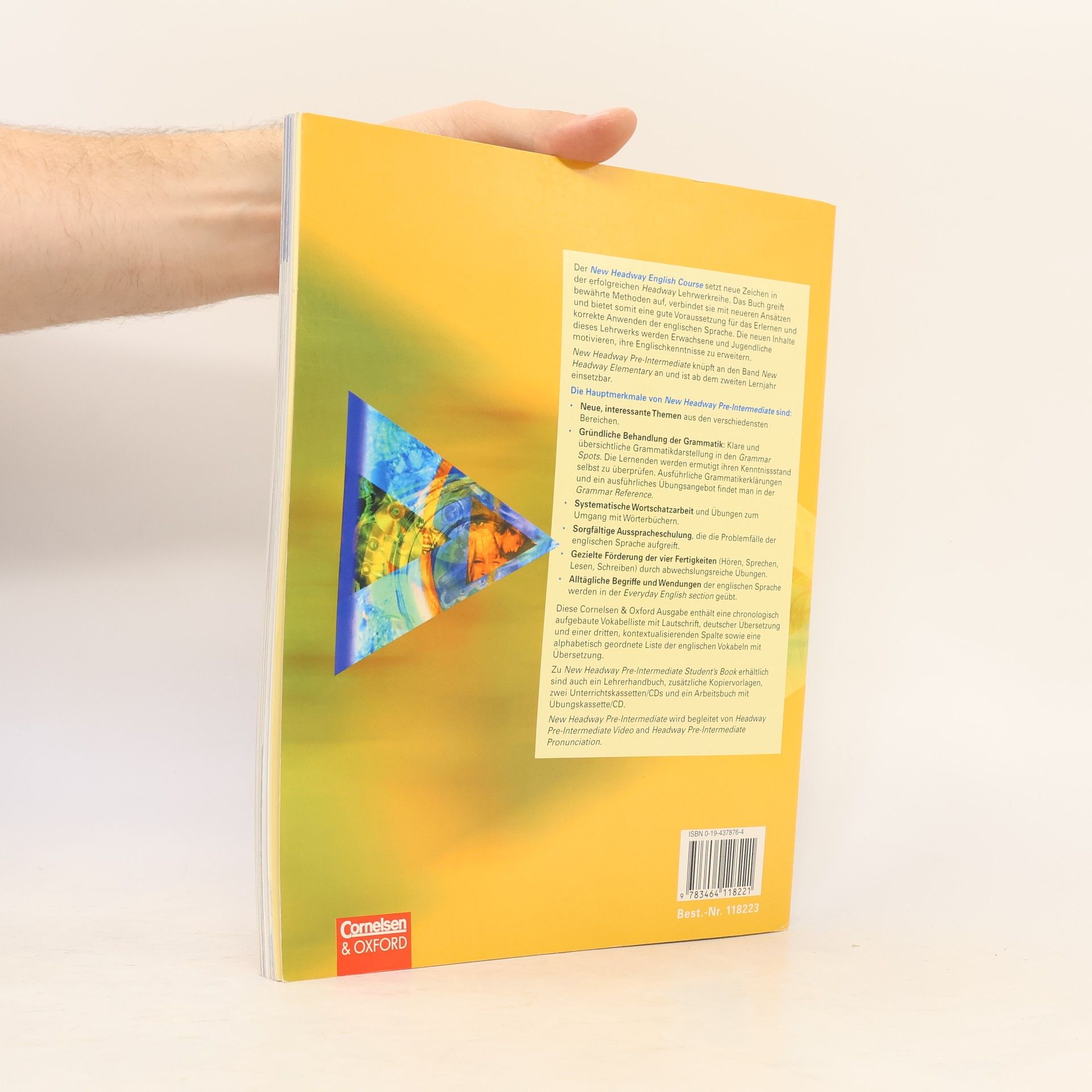 Liz Soars New Headway English Course - Pre-Intermediate