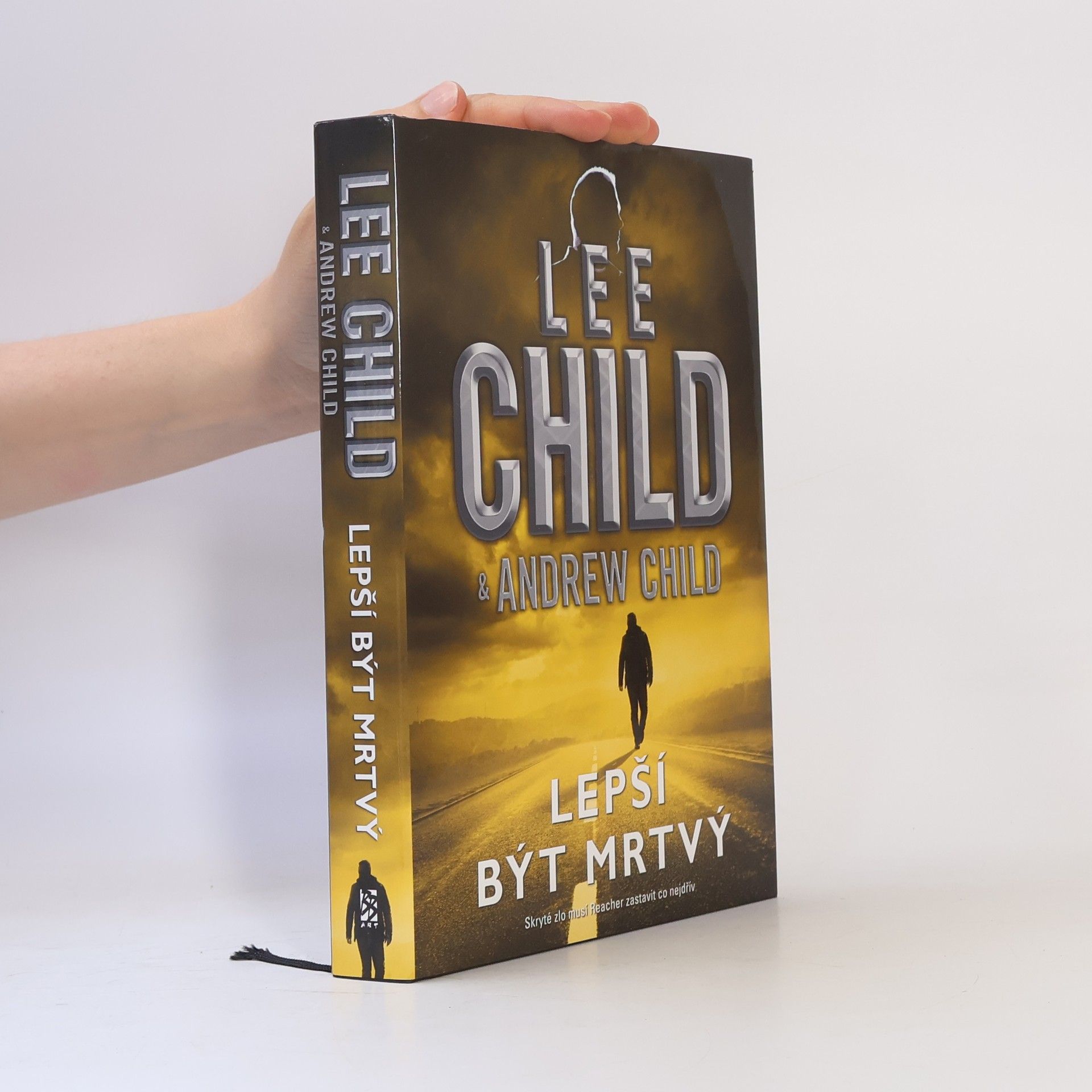 Lee Child Lepší být mrtvý