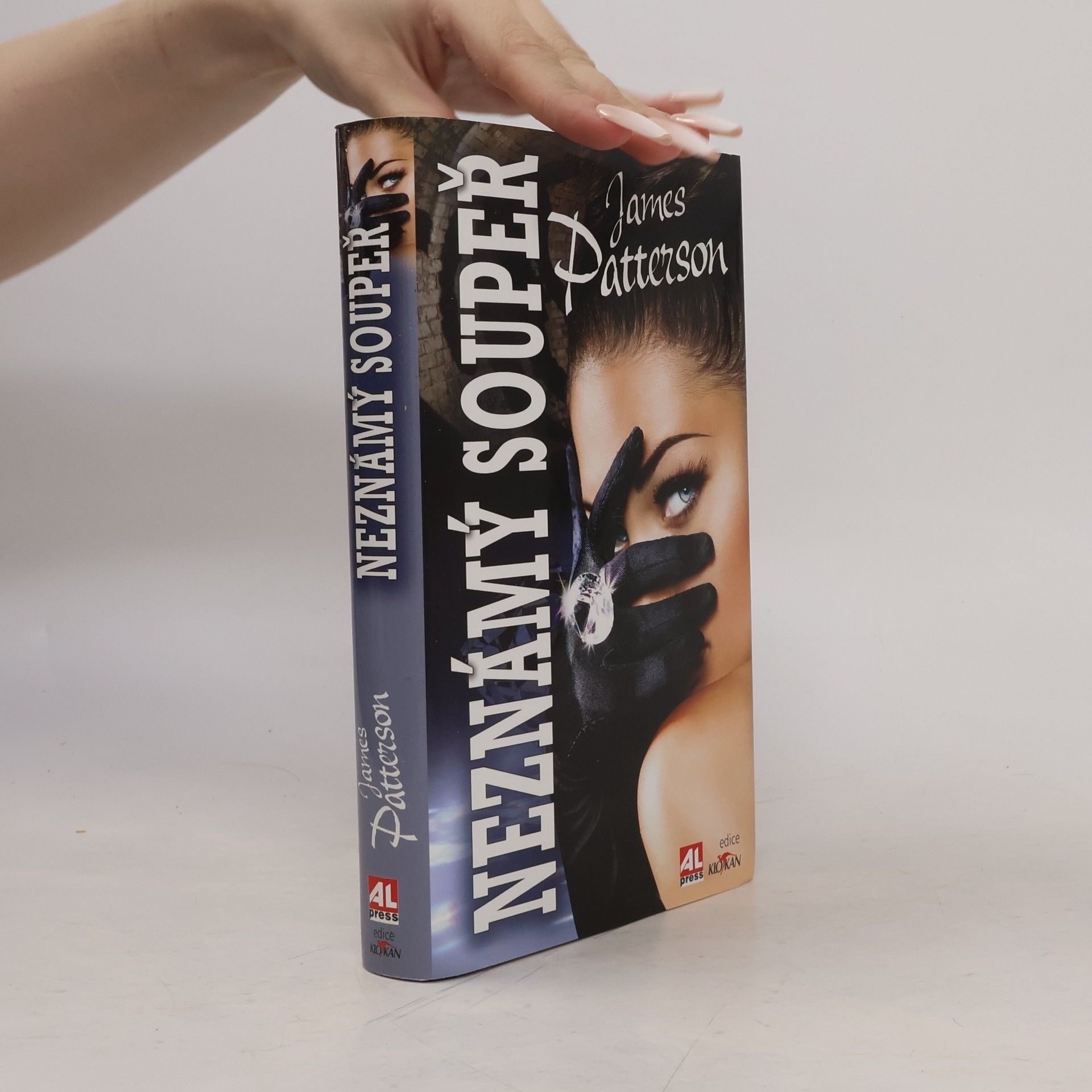 James Patterson Neznámý soupeř