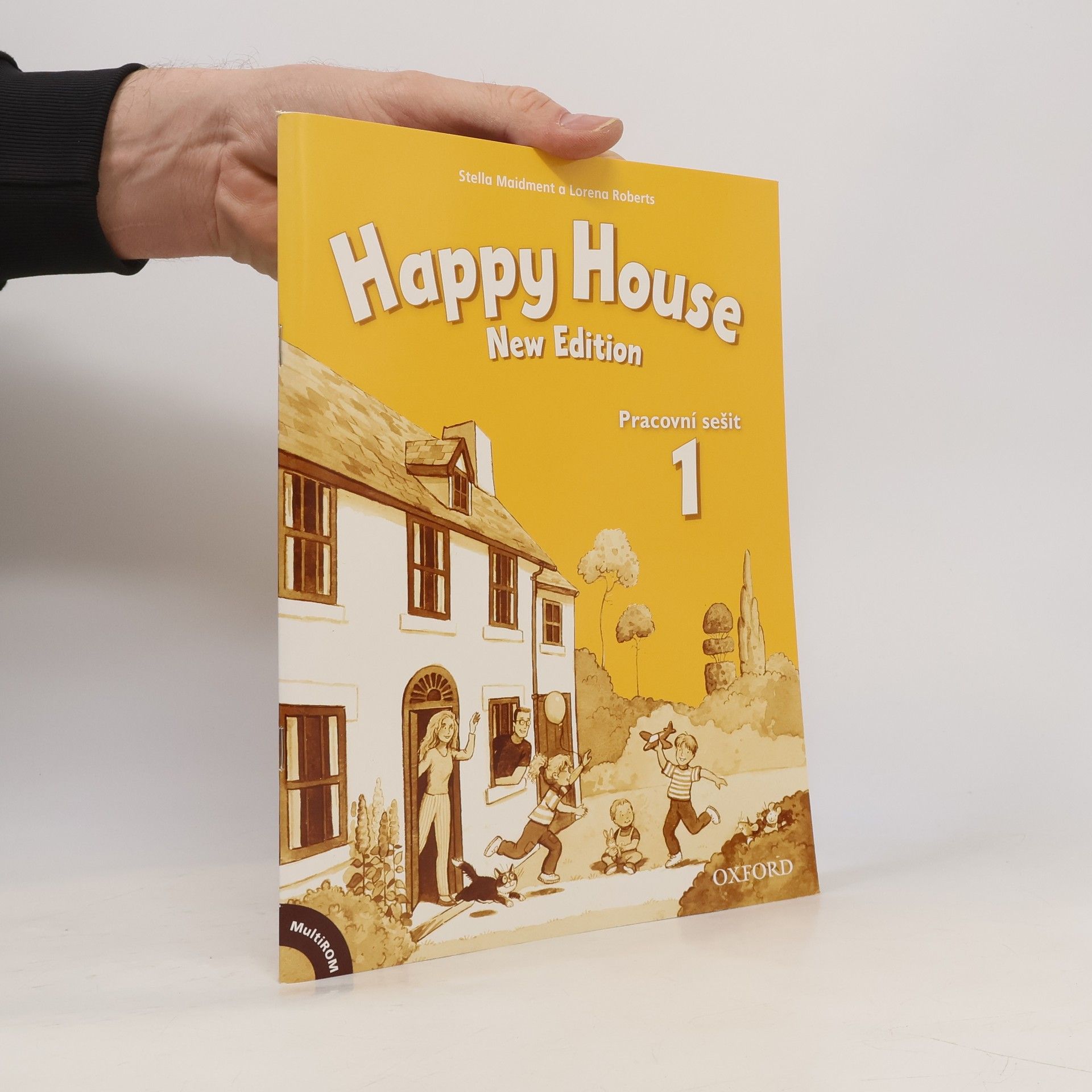 Lorena Roberts Happy House 1 : new edition. Pracovní sešit