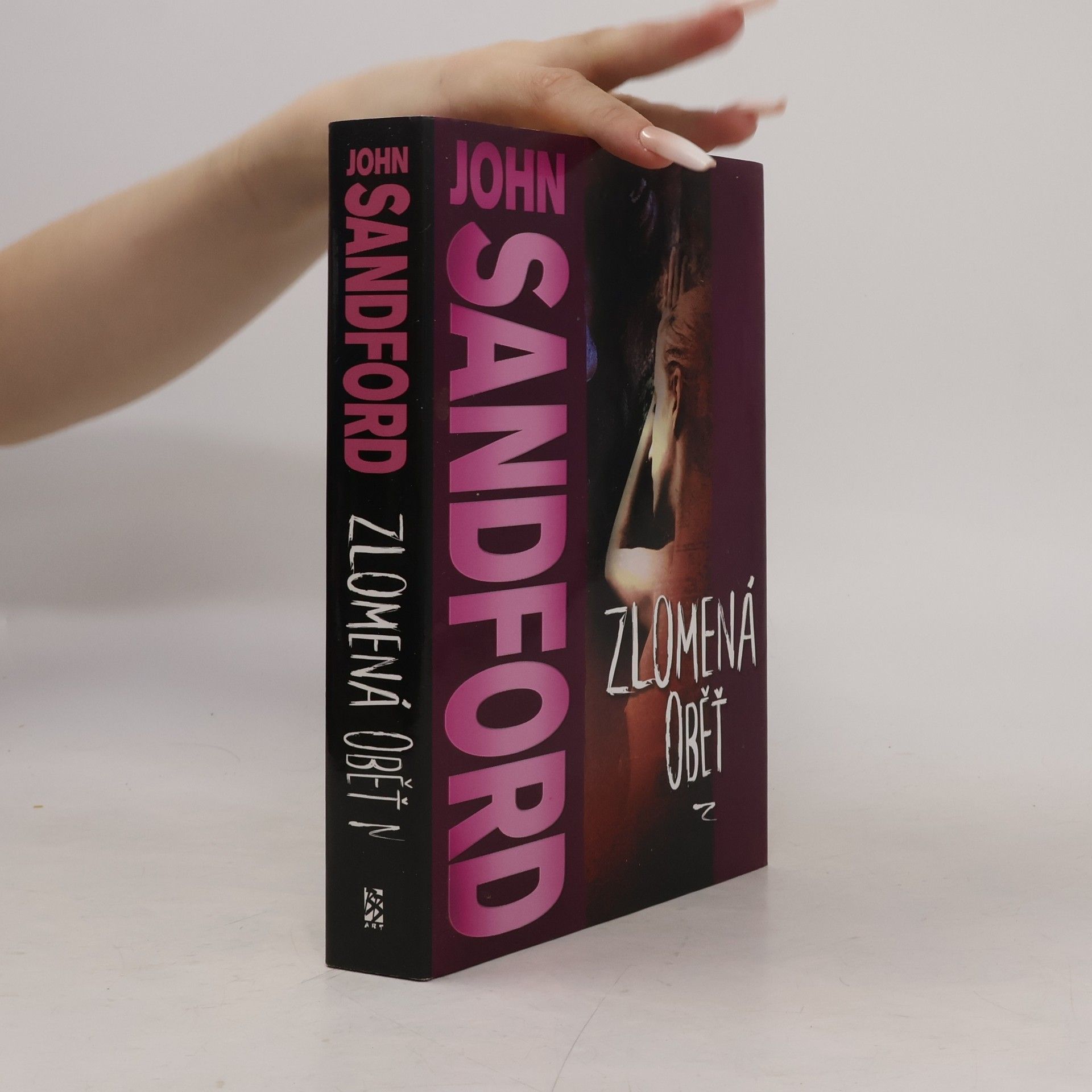 John Sandford Zlomená oběť