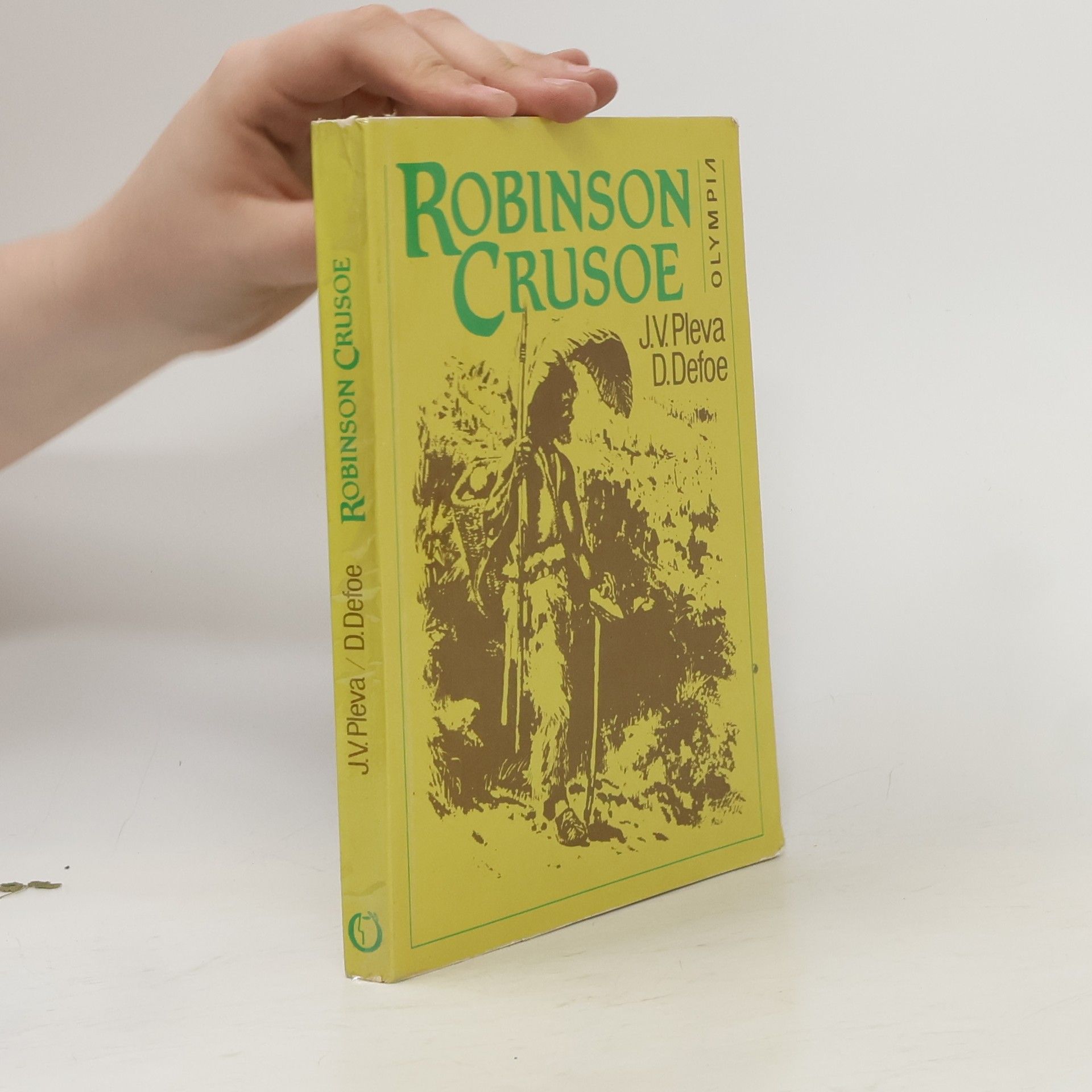 Josef Věromír Pleva Robinson Crusoe