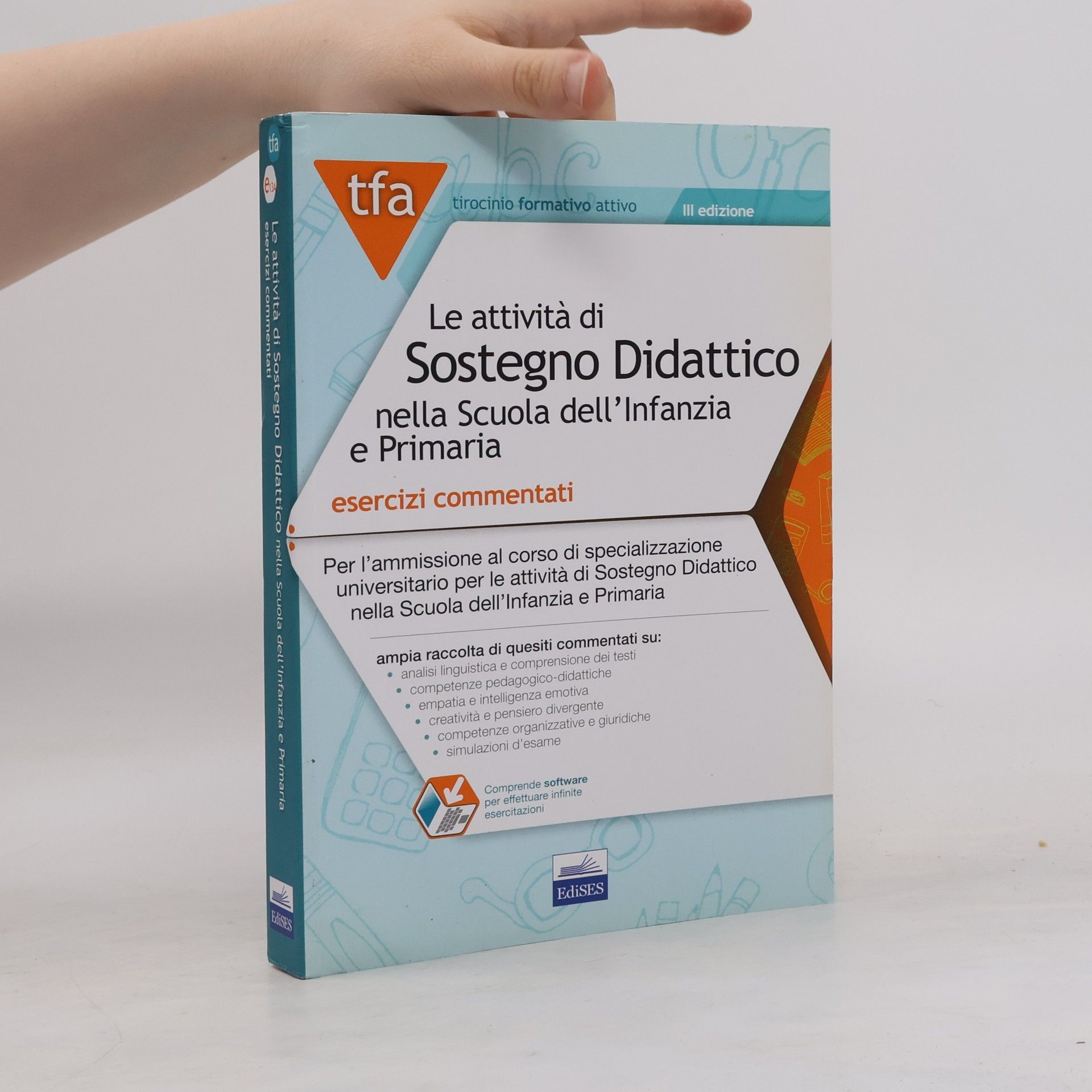 Maria Stella de Trizio Tirocinio Formativo Attivo - 3: Le attività di sostegno didattico nella scuola dell'infanzia e primaria