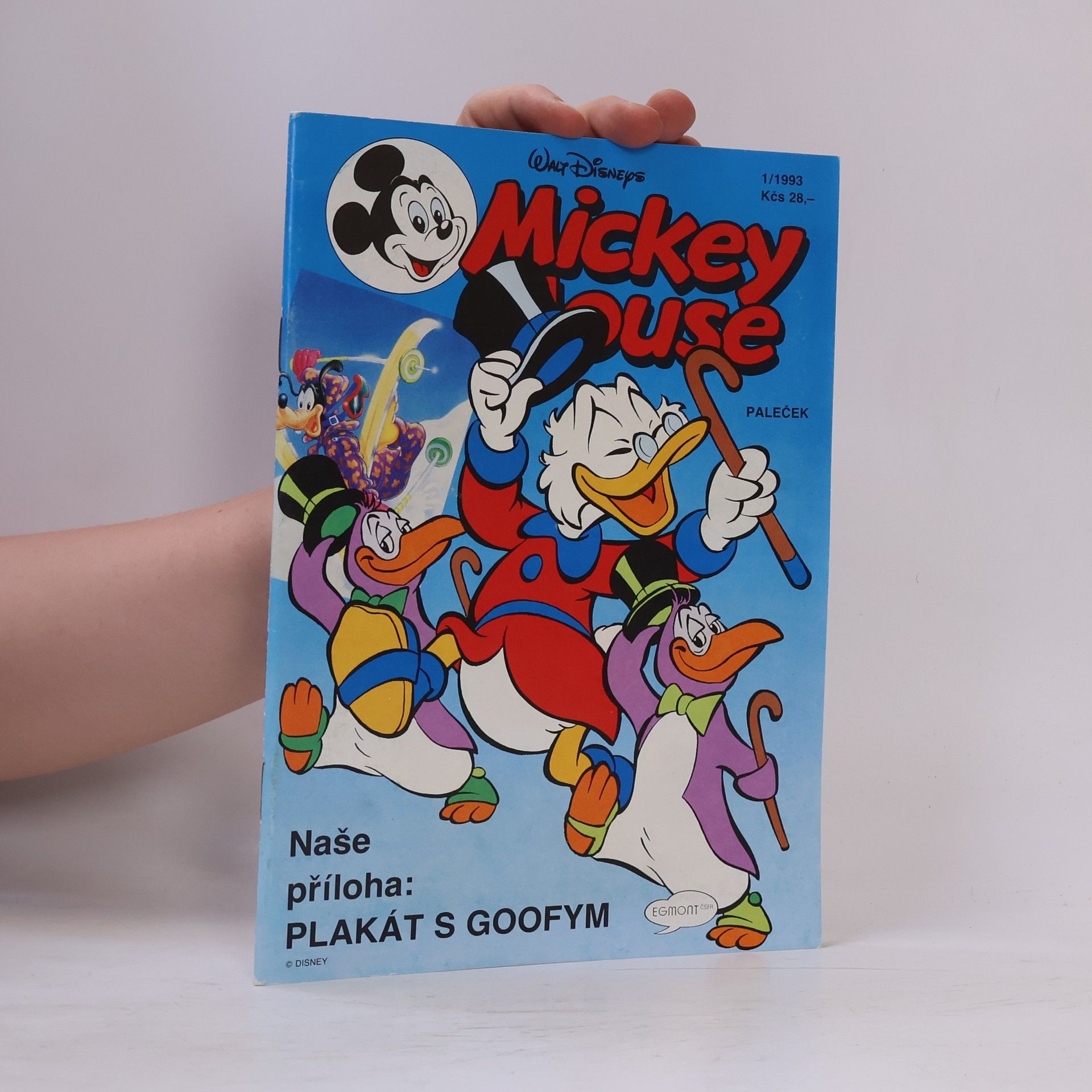 Collectif d'auteurs Mickey Mouse 01/1993