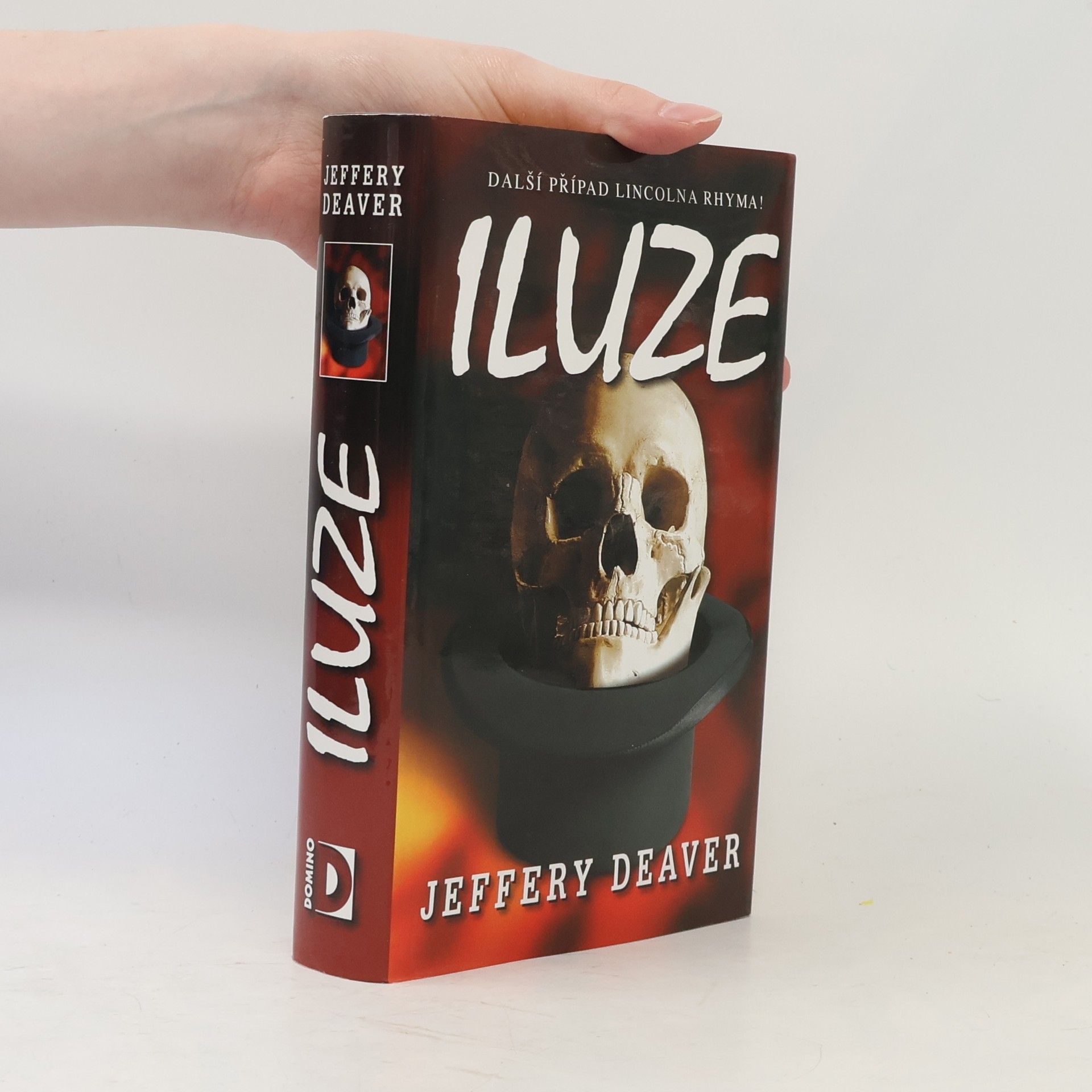 Jeffery Deaver Iluze