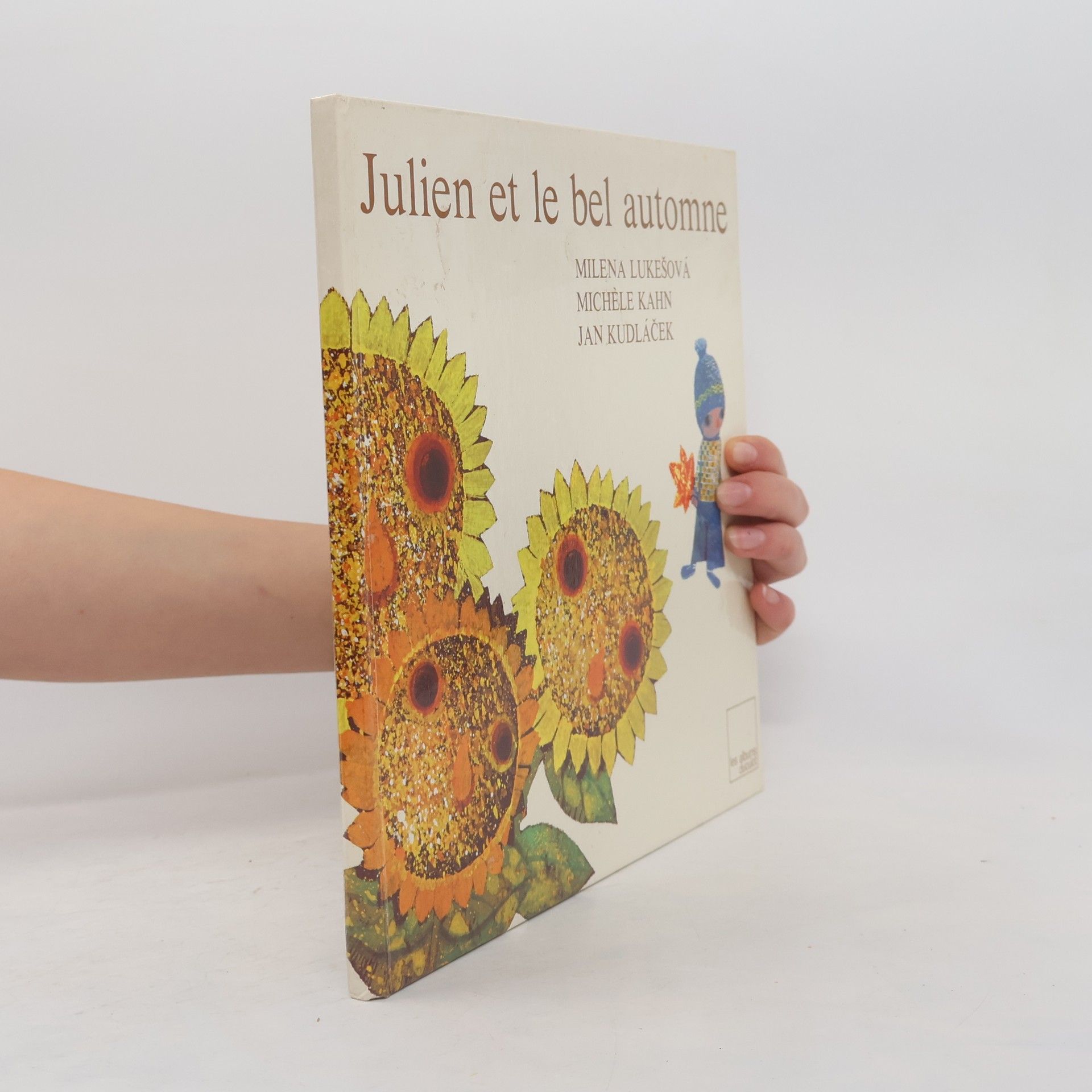 Milena Lukešová Julien et le bel automne