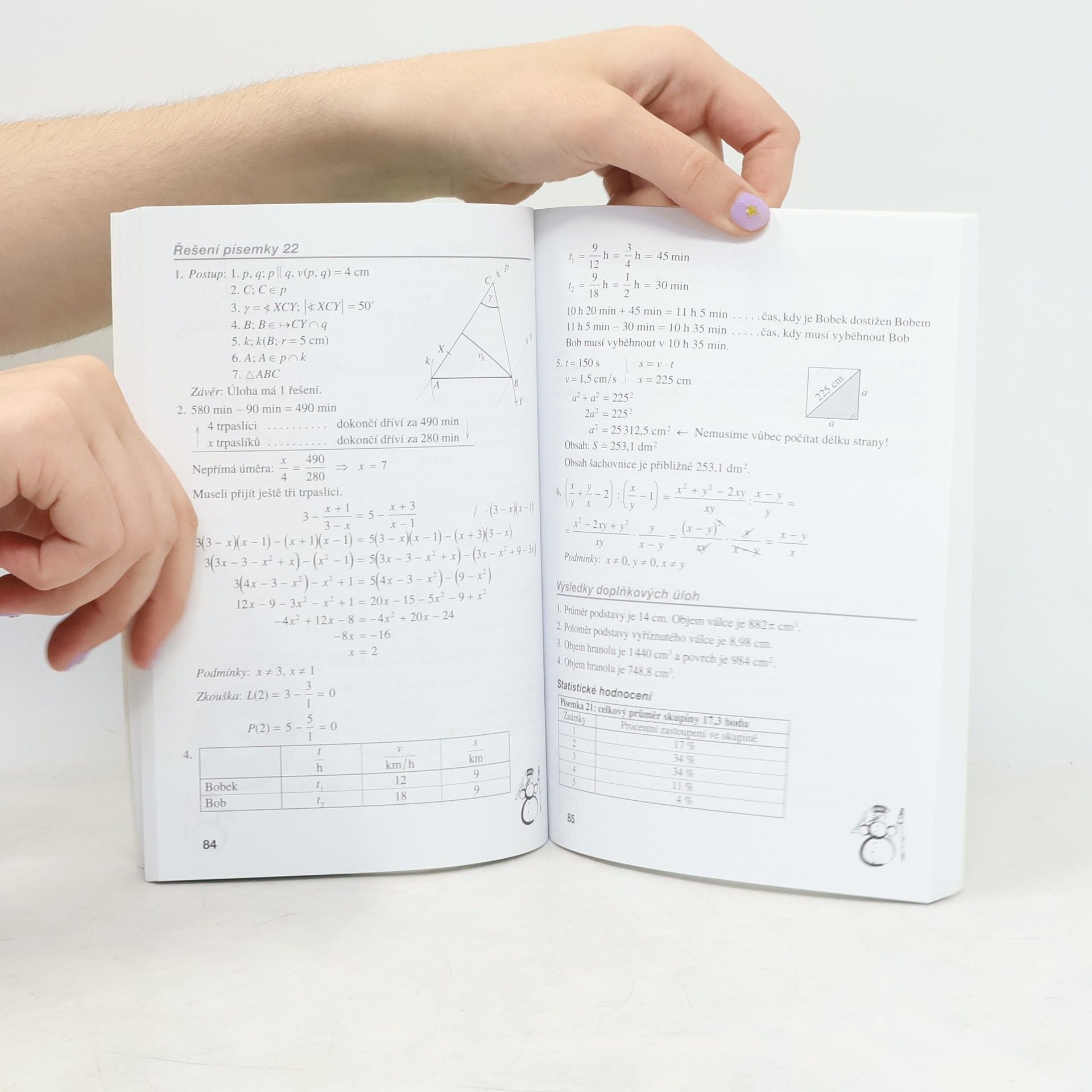 Petr Husar Matematikou krok za krokem k přijímacím zkouškám