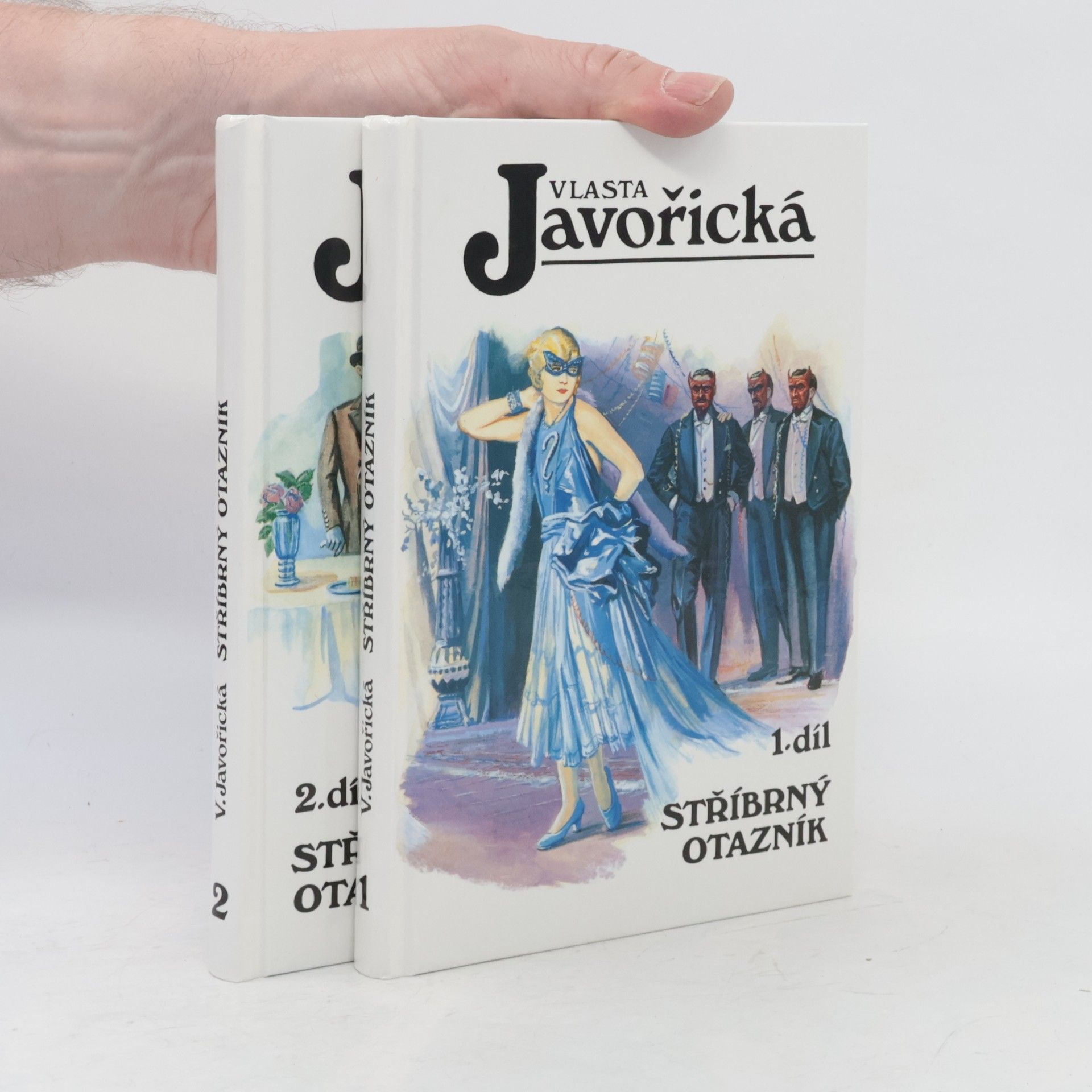 Vlasta Javořická Stříbrný otazník 1.-2. díl