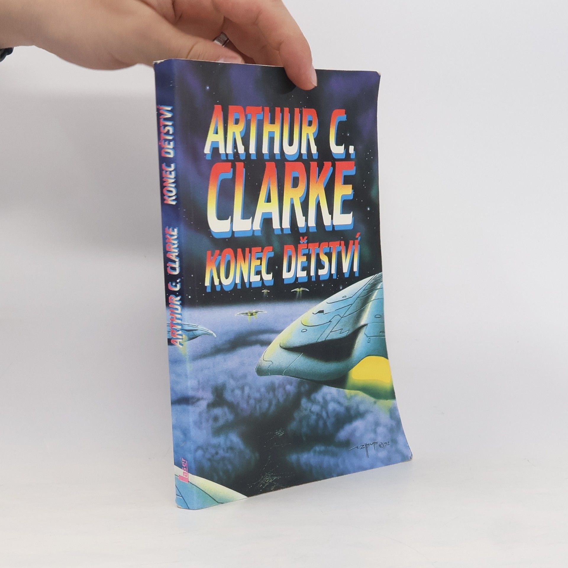Arthur C. Clarke Konec dětství