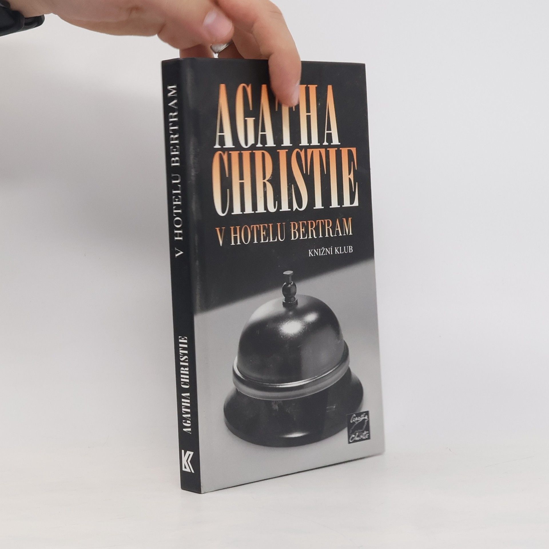 Agatha Christie V hotelu Bertram