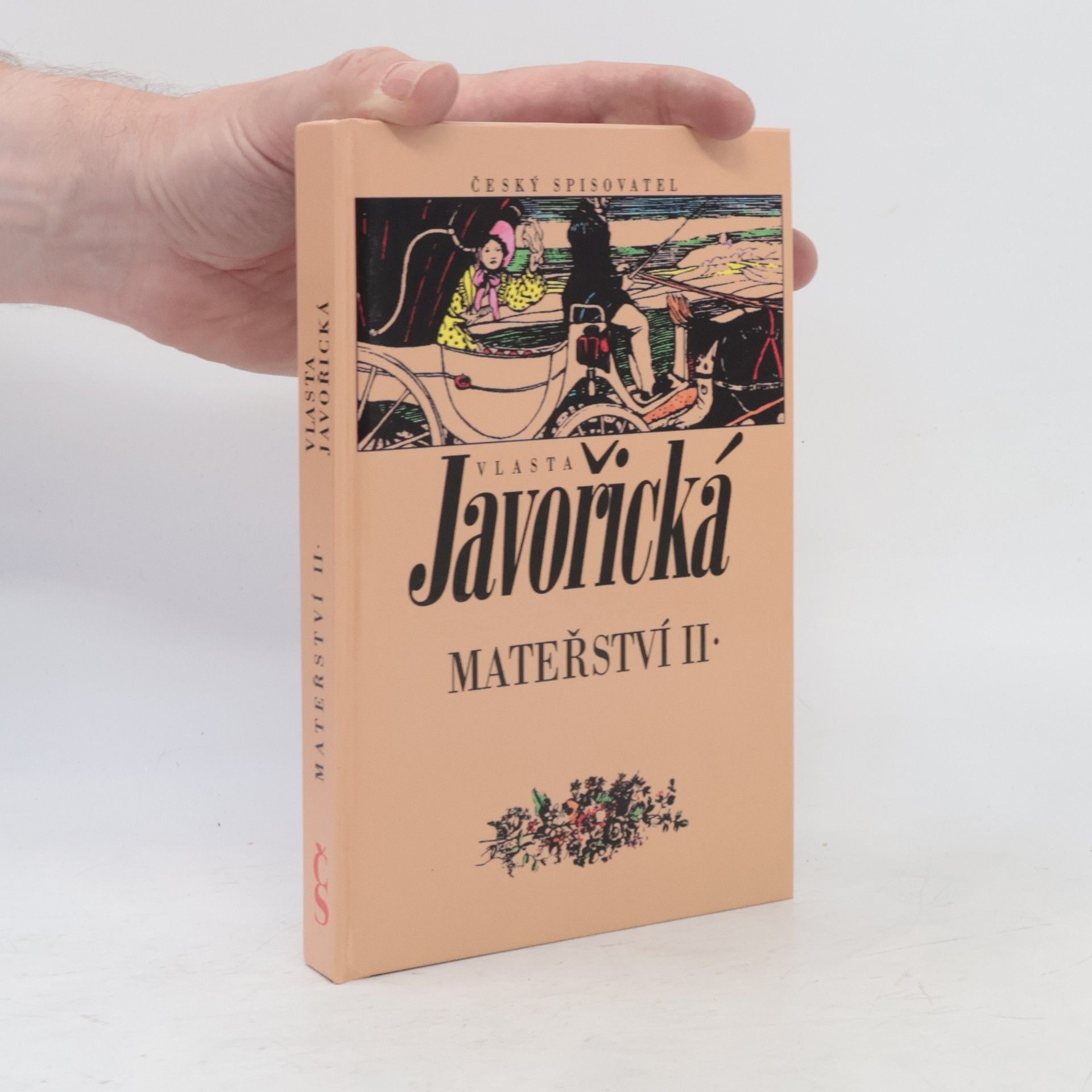 Vlasta Javořická Mateřství : román ženy. Kniha II.