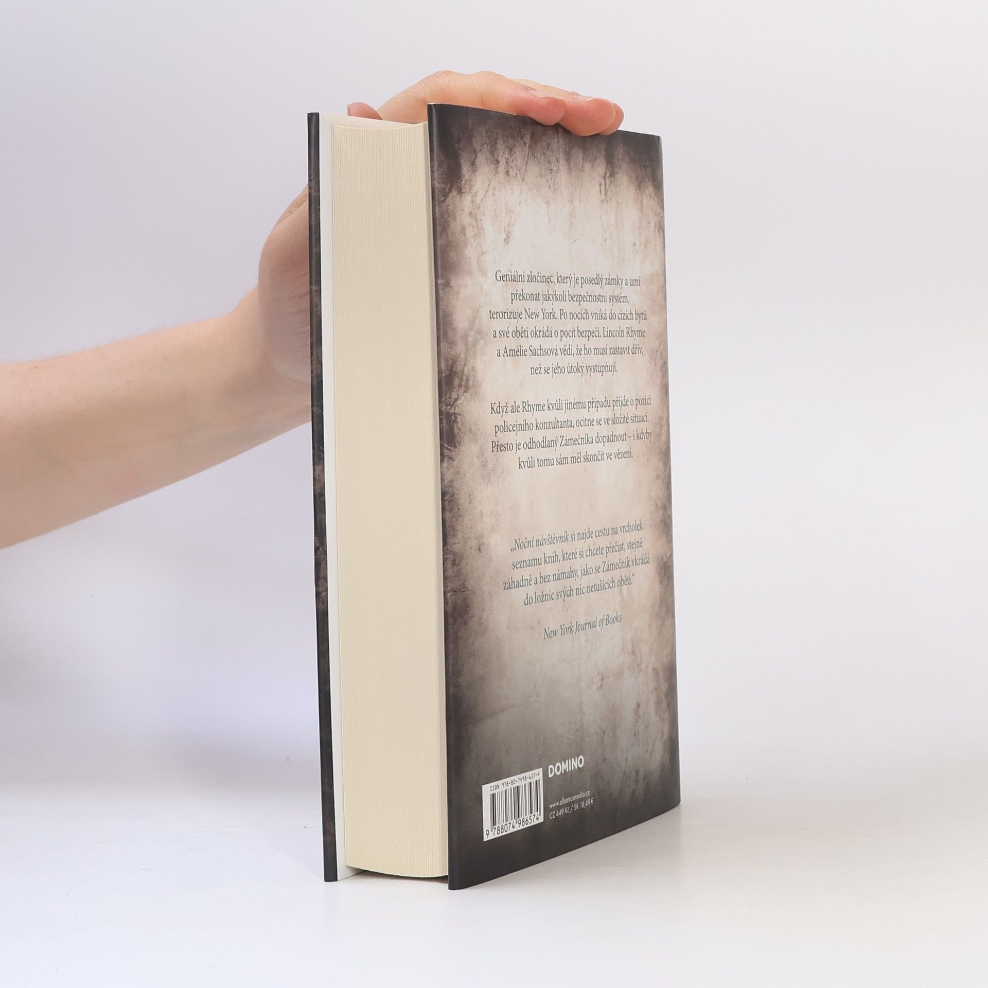 Jeffery Deaver Noční návštěvník