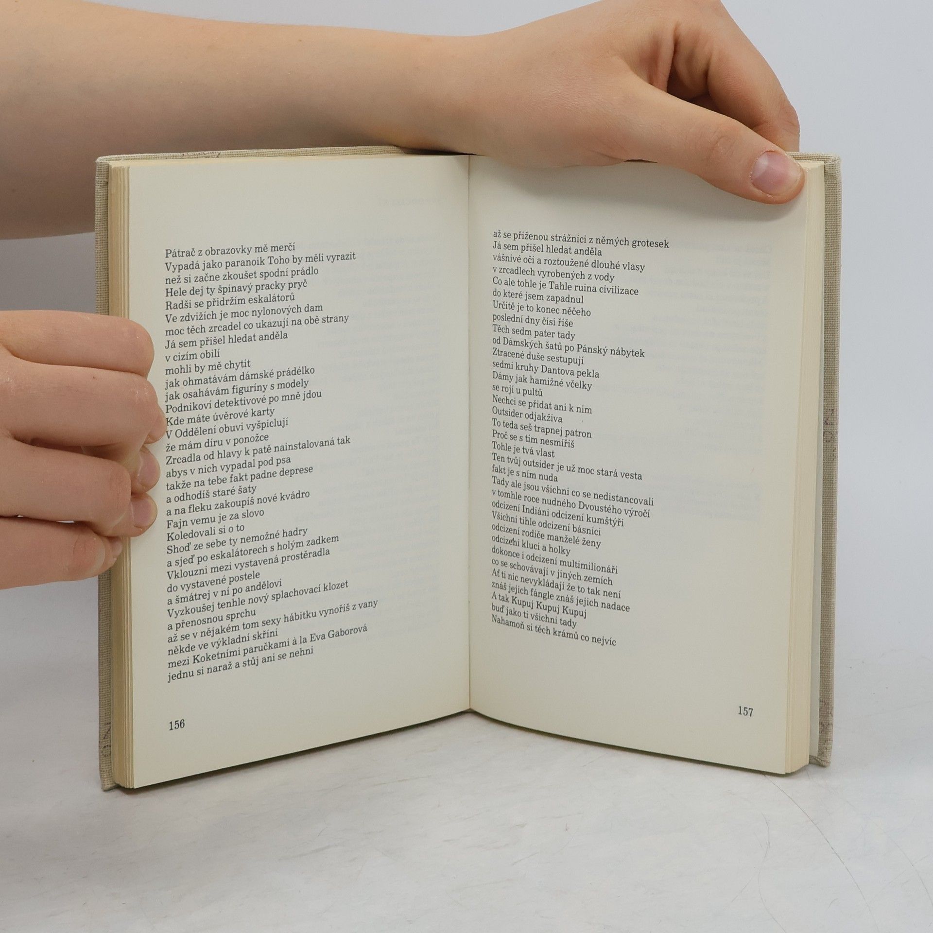 Lawrence Ferlinghetti Čtu báseň která nekončí