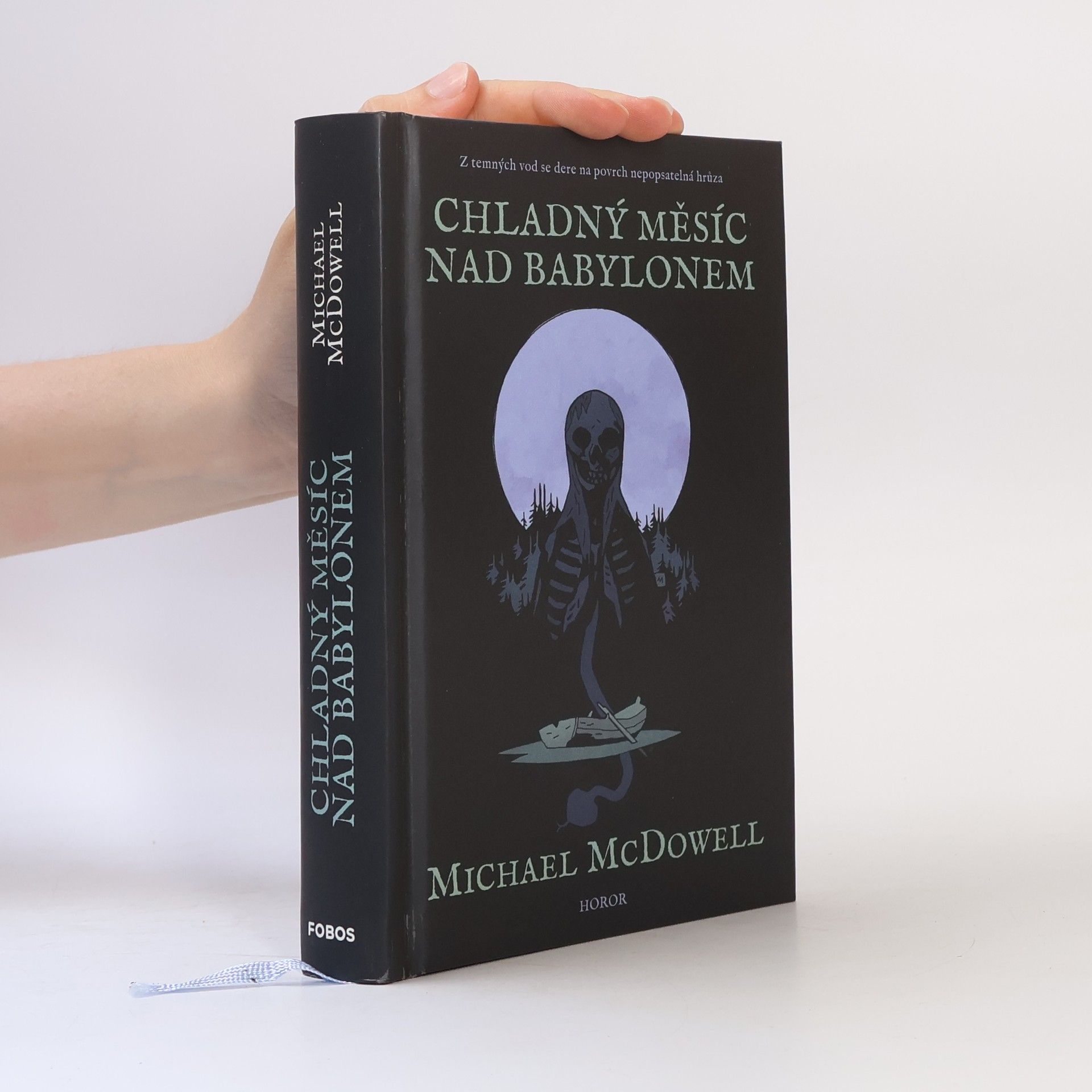 Michael McDowell Chladný měsíc nad Babylonem