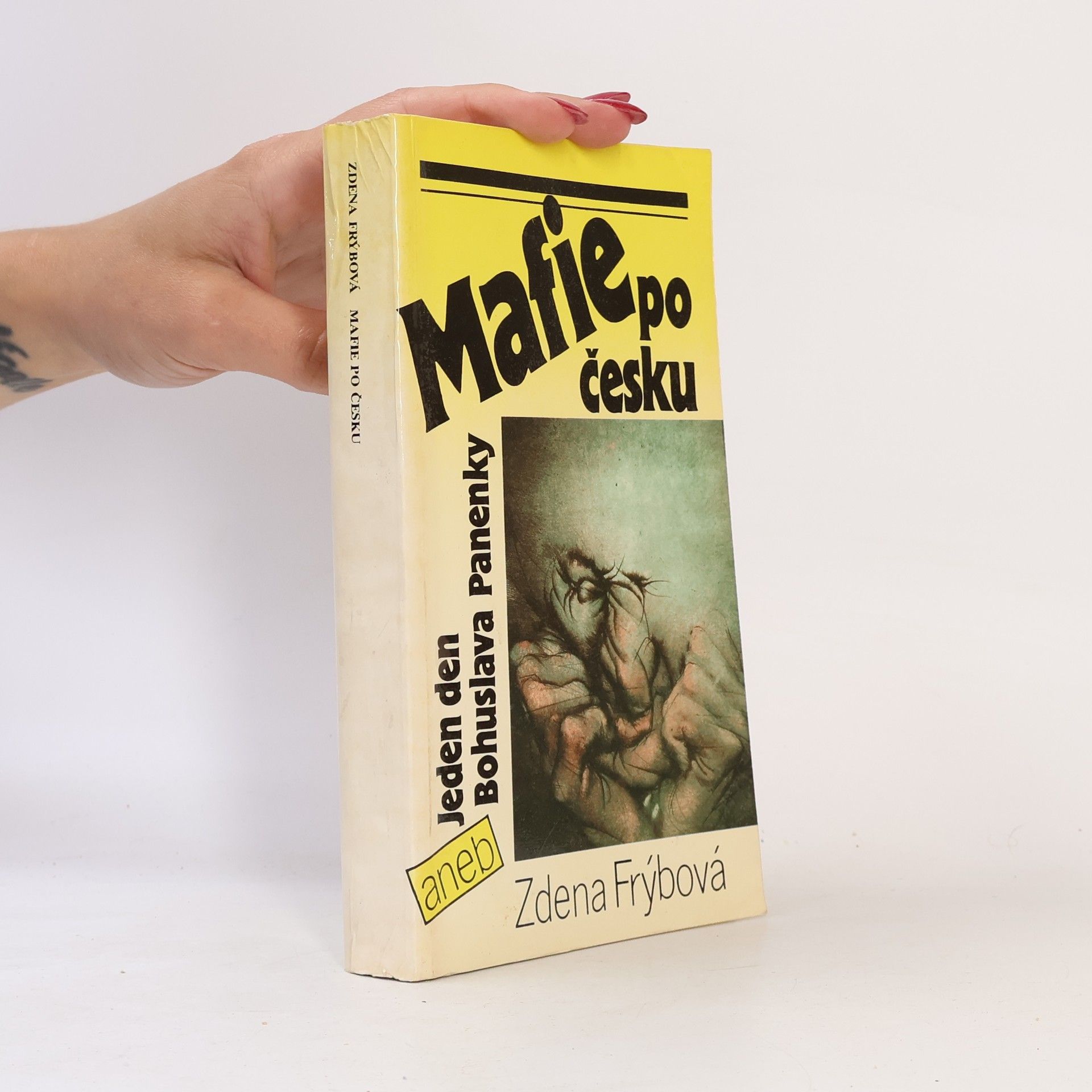 Zdena Frýbová Mafie po česku
