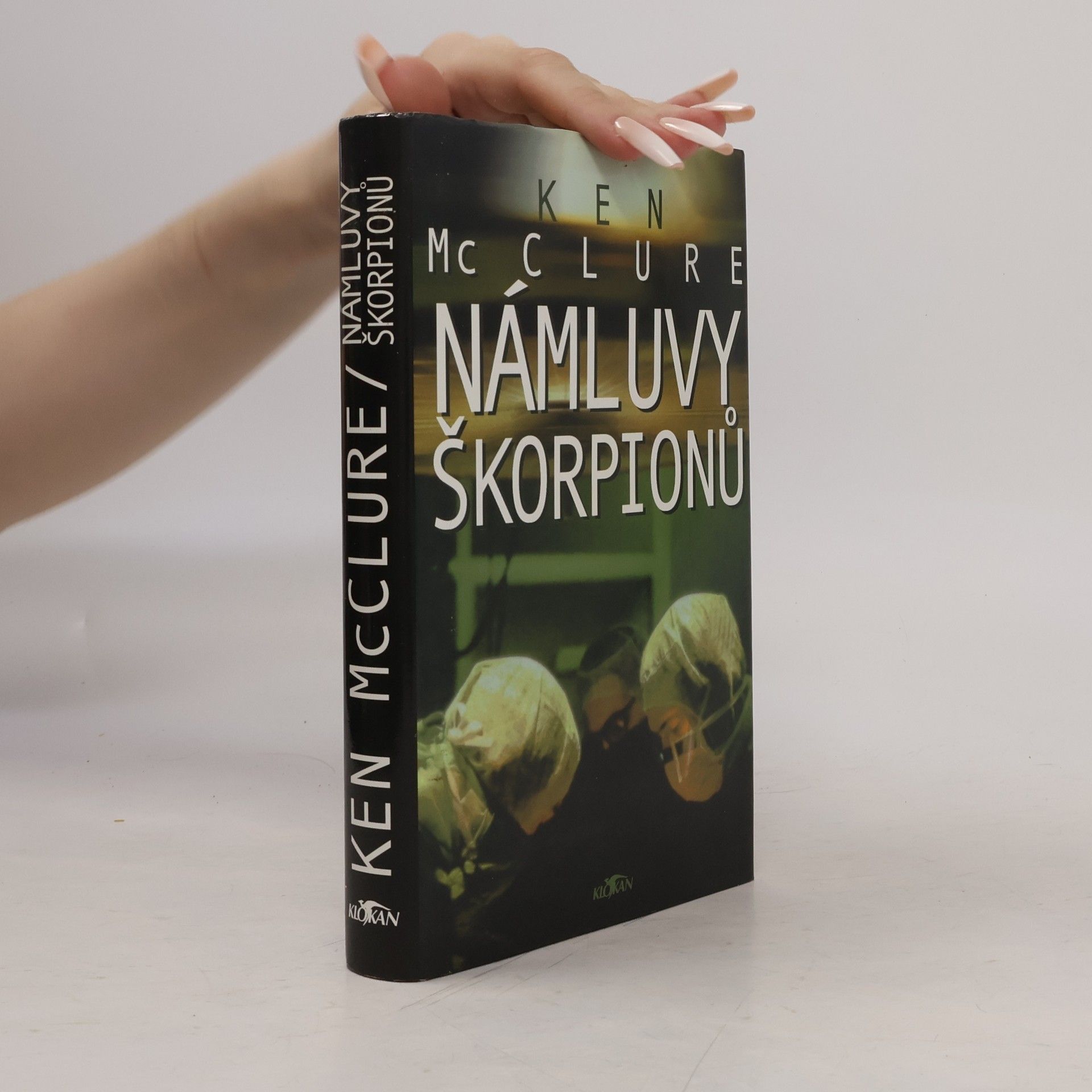 Ken McClure Námluvy škorpionů