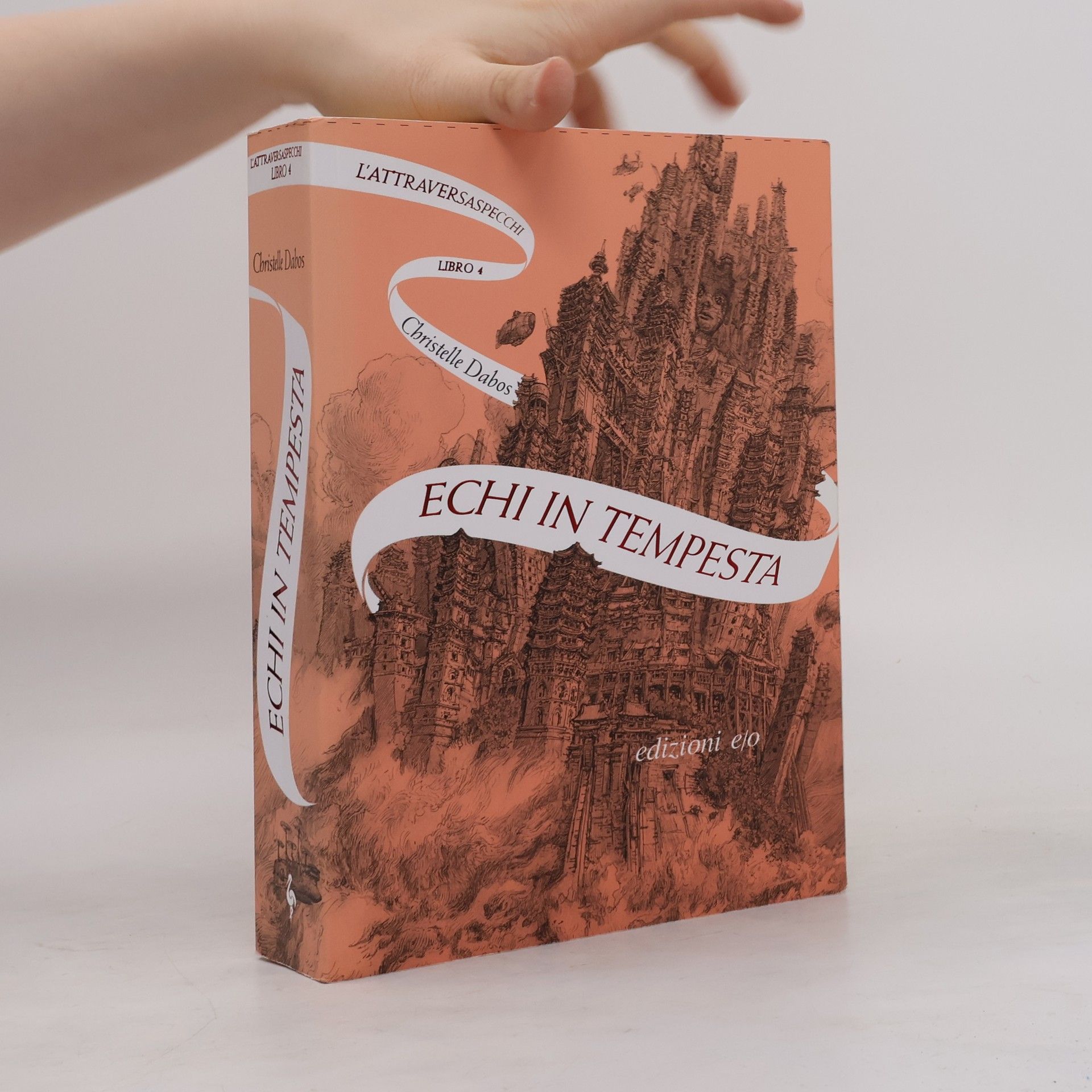 Christelle Dabos L'attraversaspecchi - 4: Echi in tempesta