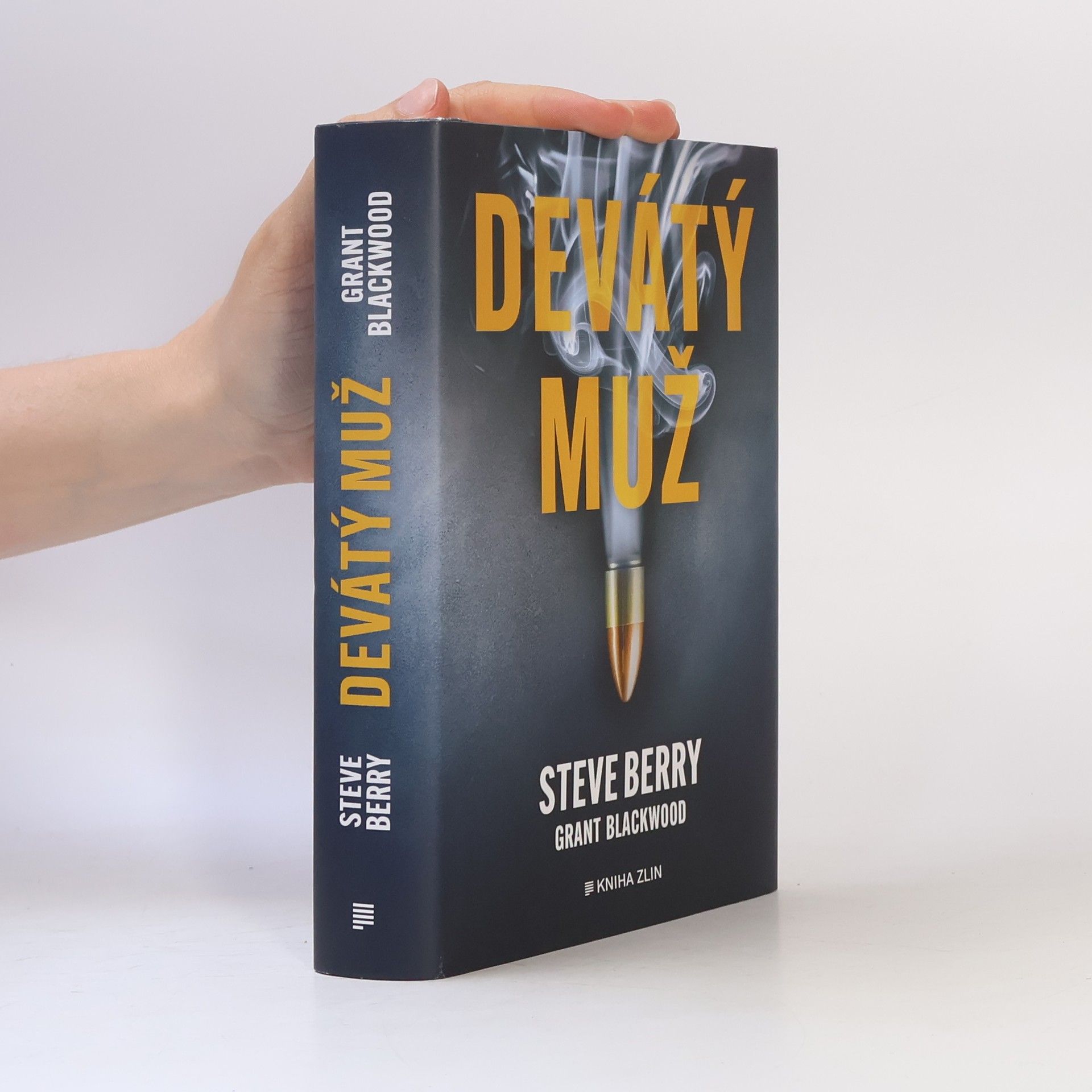 Steve Berry Devátý muž