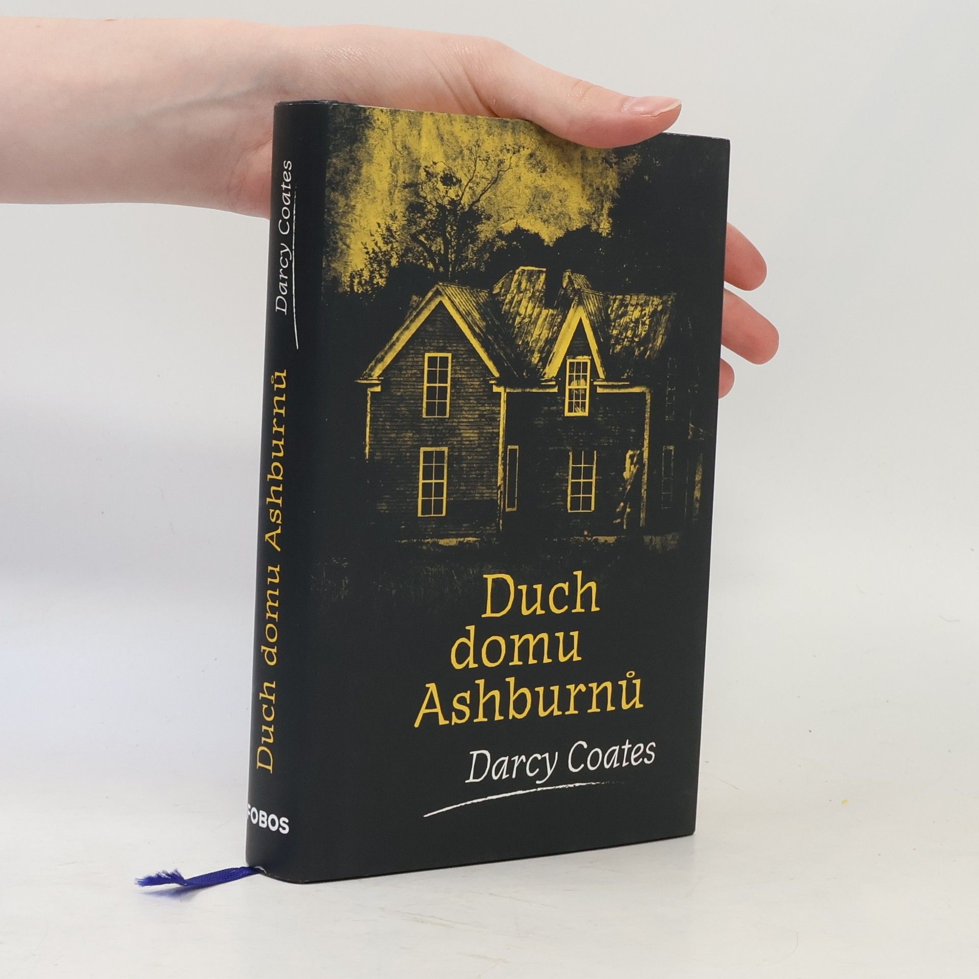Darcy Coates Duch domu Ashburnů