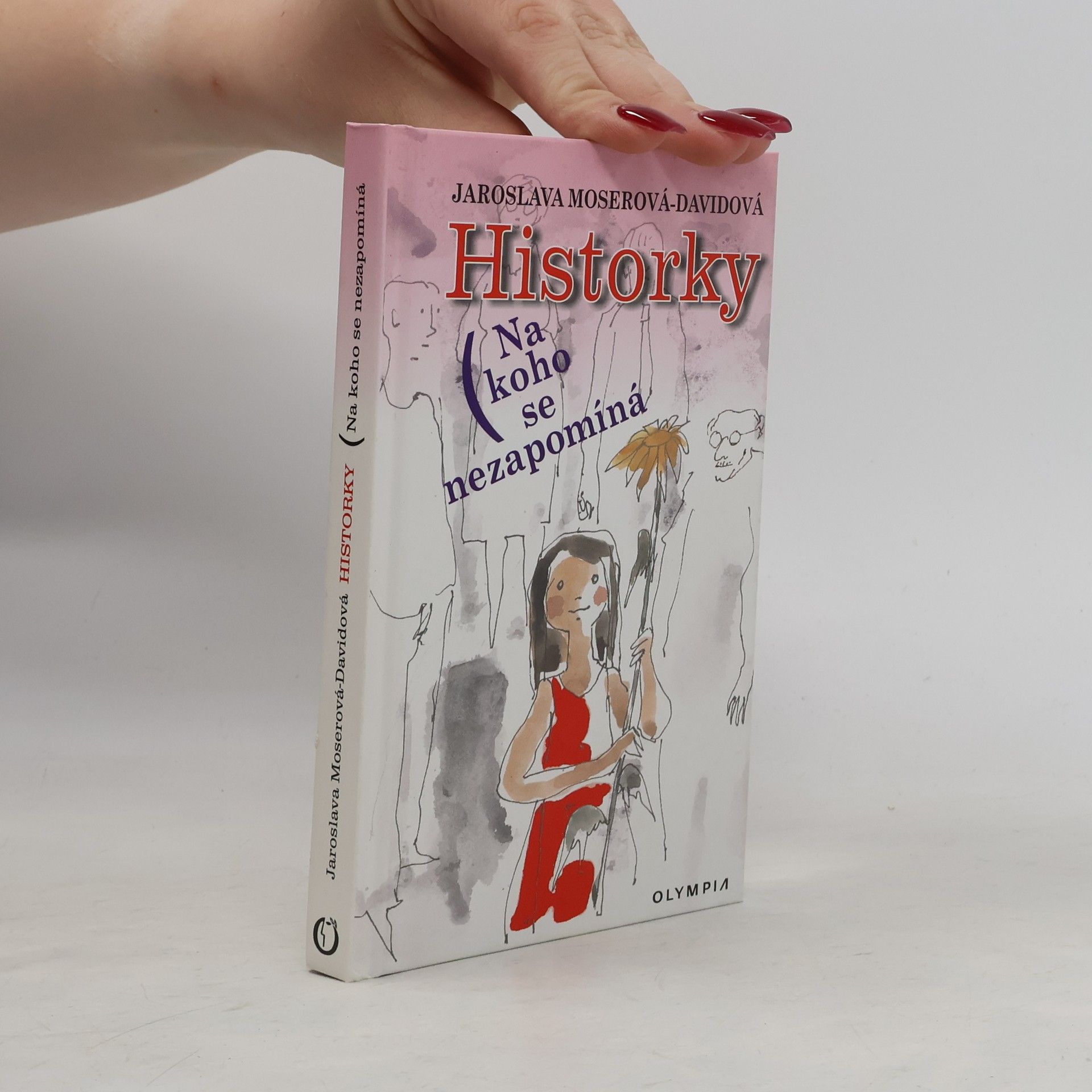 Jaroslava Moserová Historky : na koho se nezapomíná