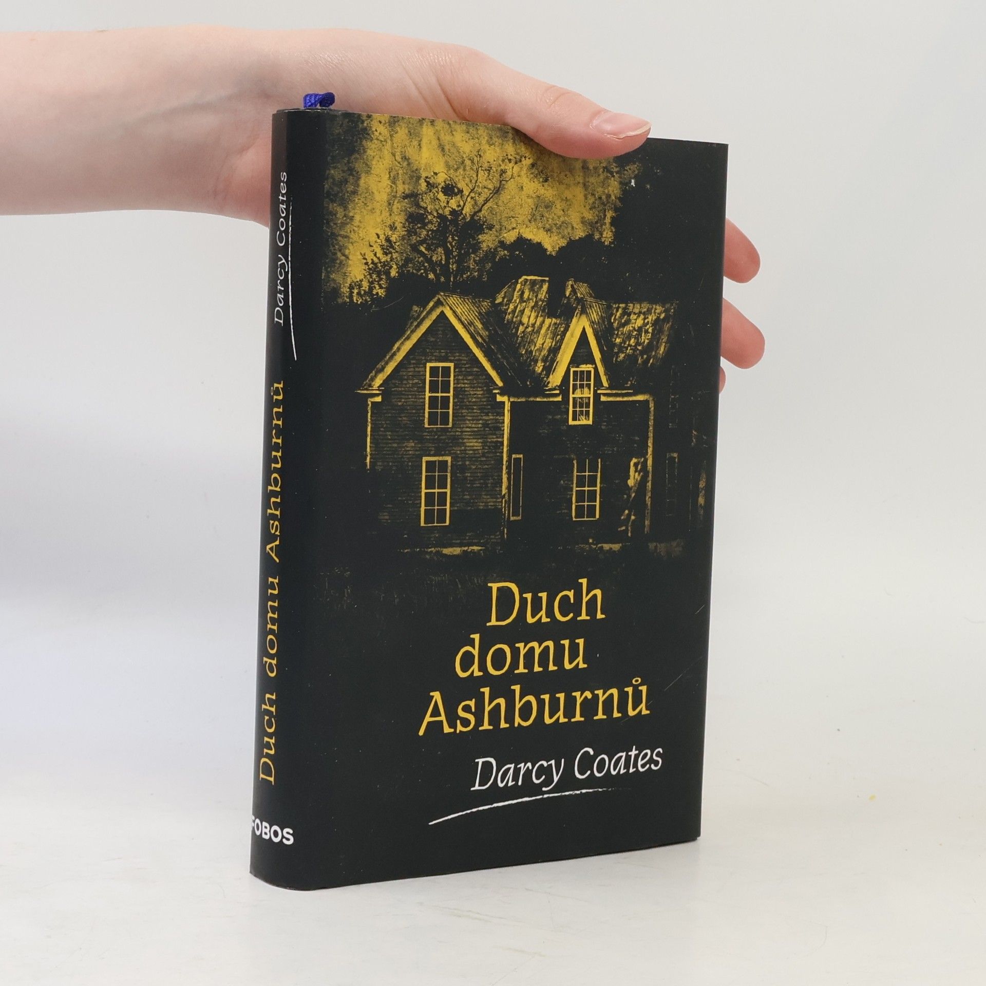 Darcy Coates Duch domu Ashburnů