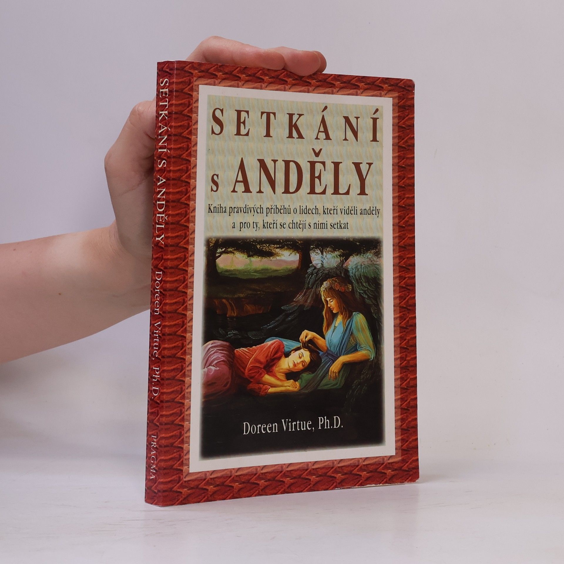 Doreen Virtue Setkání s anděly