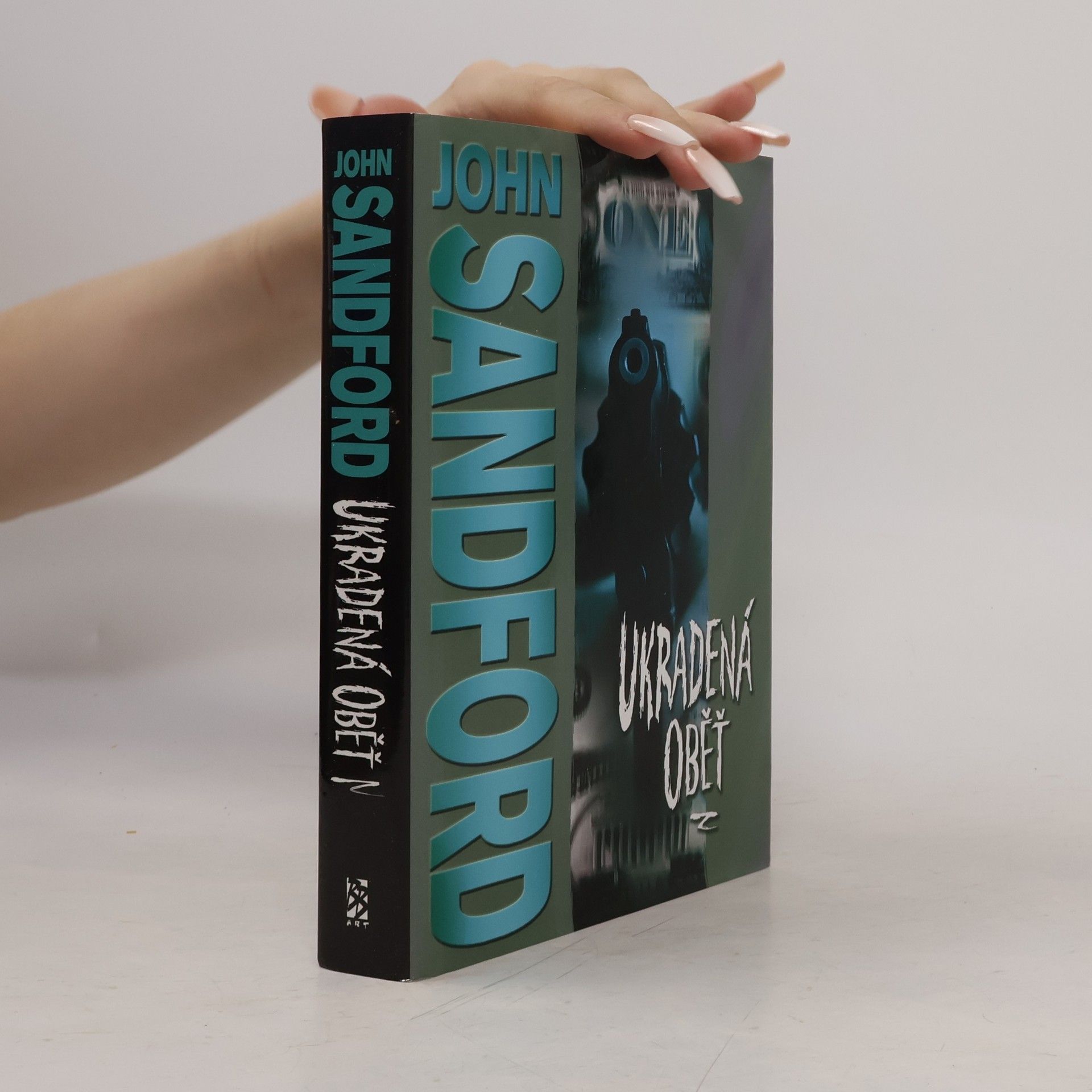 John Sandford Ukradená oběť