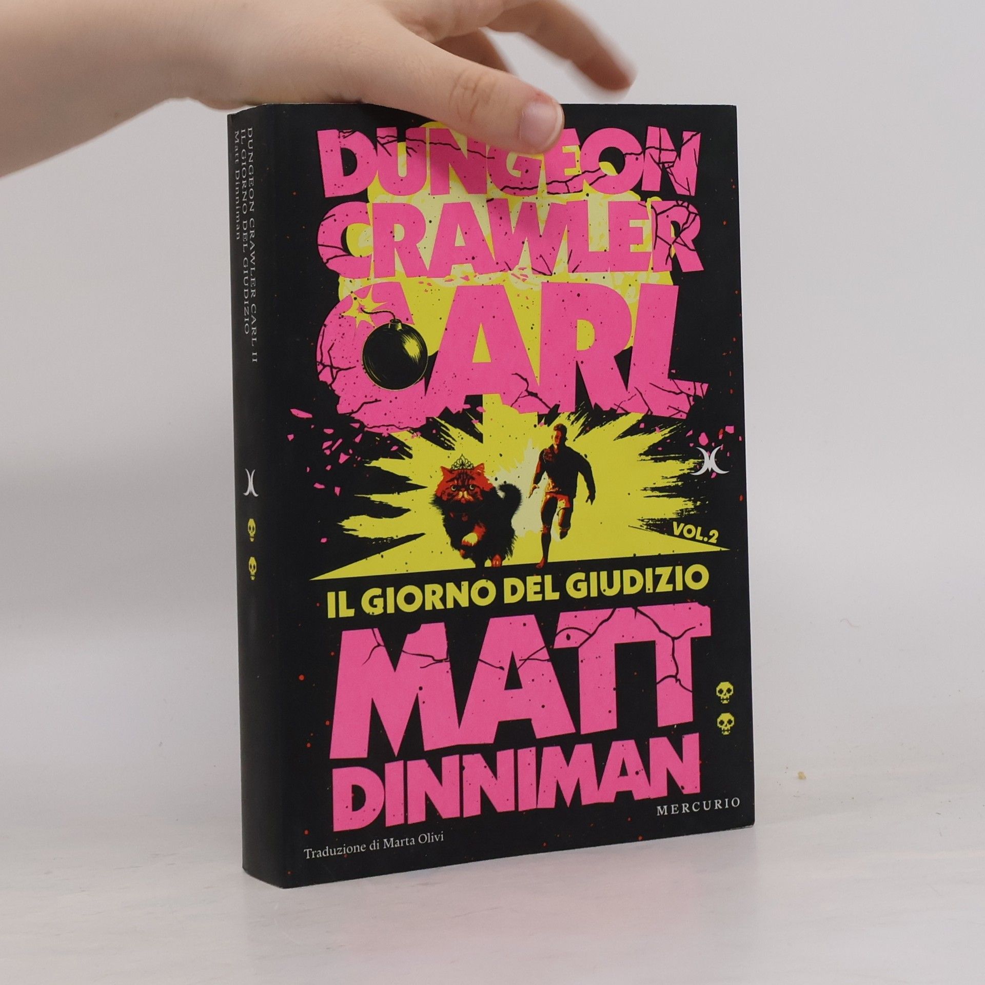 Marta Olivi Dungeon Crawler Carl - 2: Il giorno del giudizio