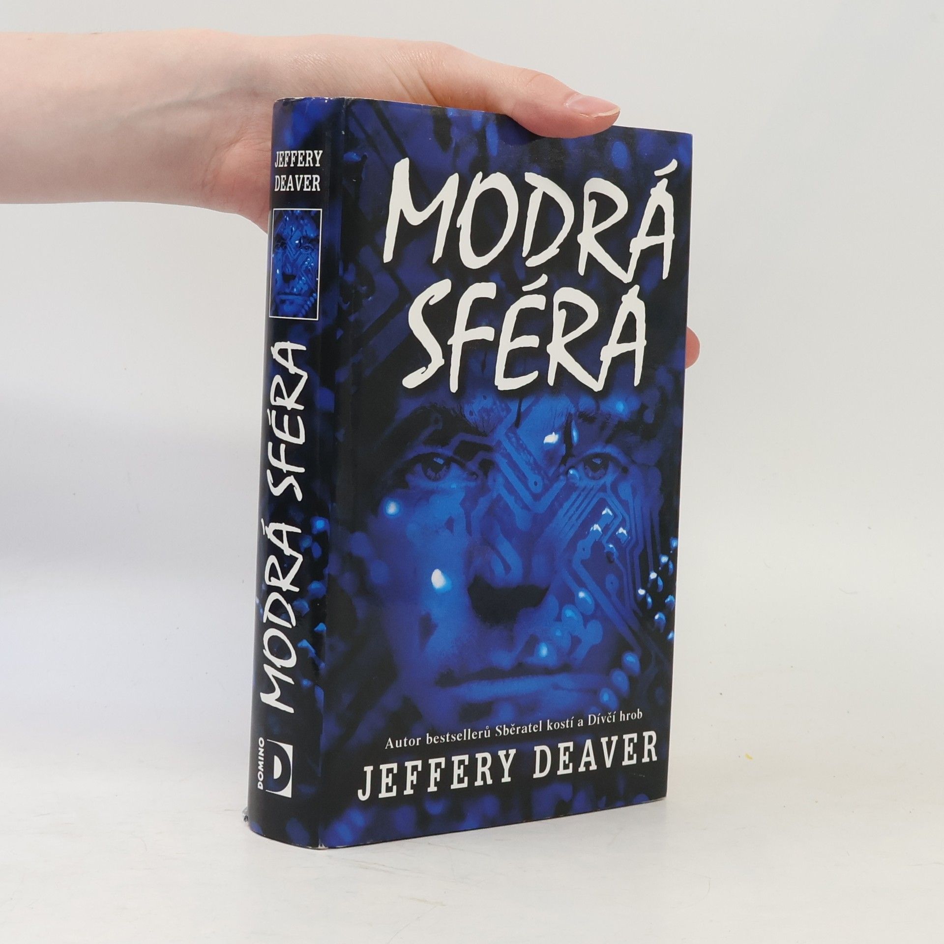 Jeffery Deaver Modrá sféra